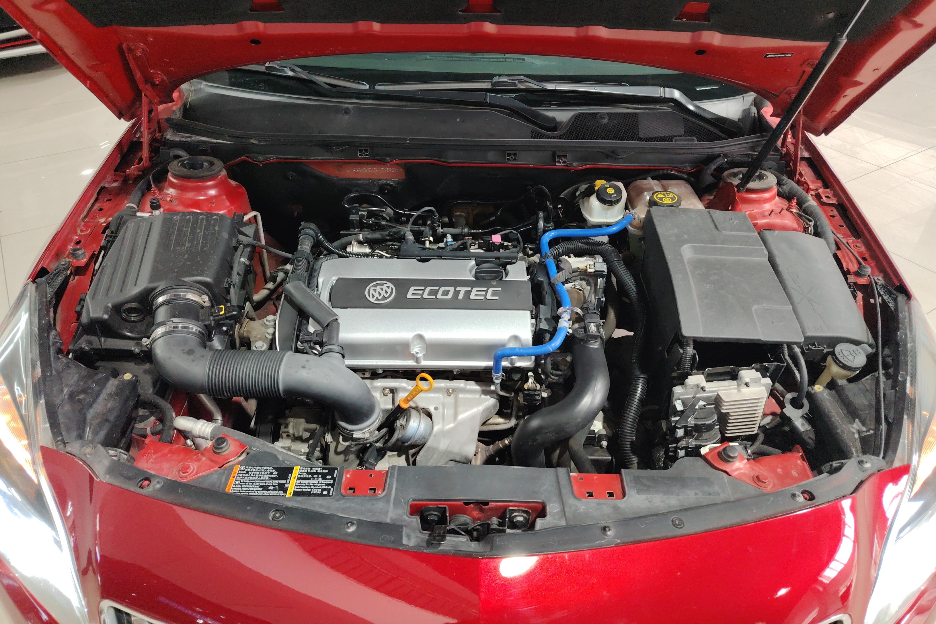 别克君威 2015款 1.6T 自动 领先技术型 (国Ⅴ) 