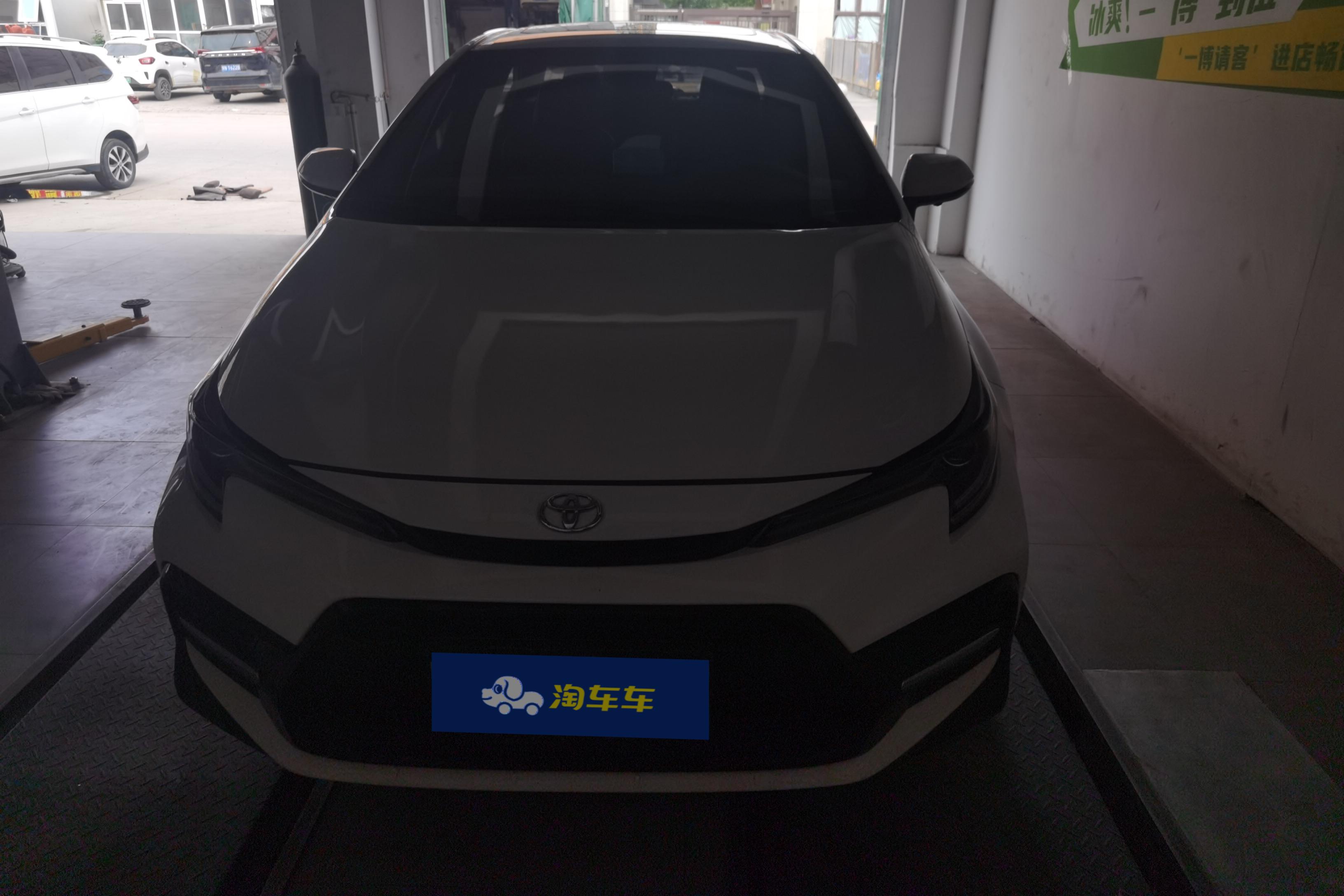 丰田雷凌 2022款 1.2T 自动 185T运动版 (国Ⅵ) 