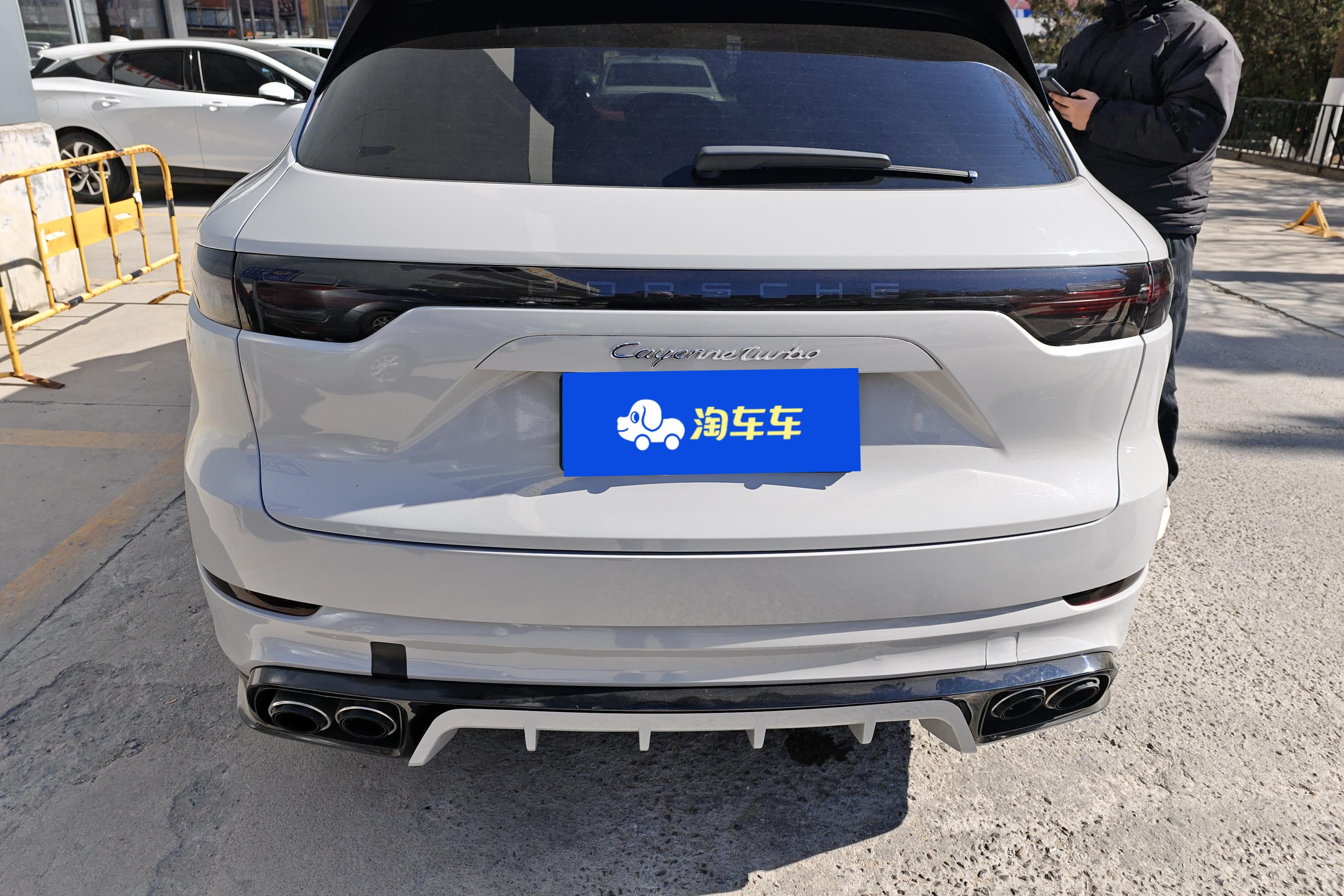 保时捷Cayenne [进口] 2018款 3.0T 自动 四驱 汽油 