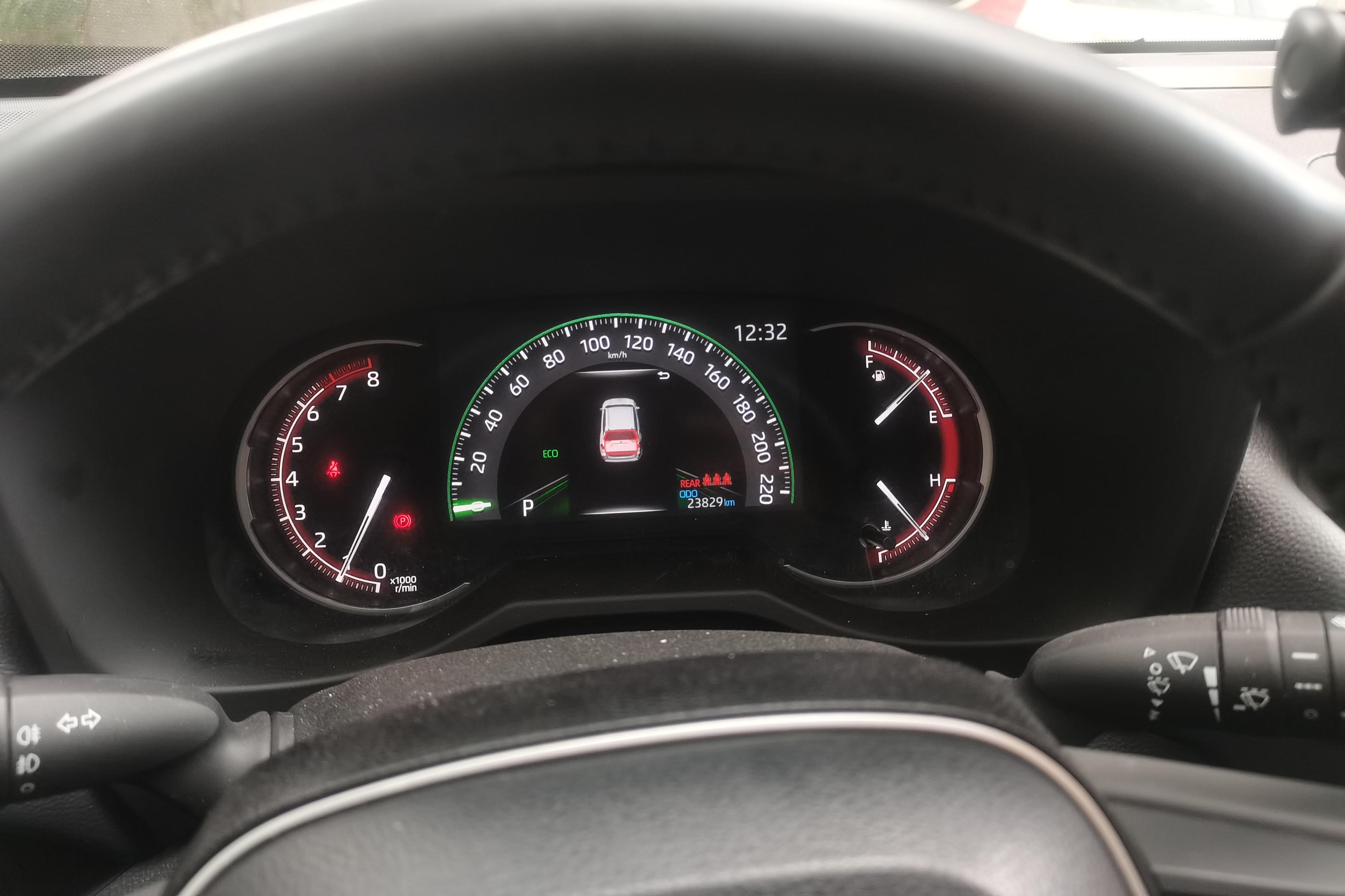 丰田RAV4 2022款 2.0L 自动 前驱 风尚PLUS版 (国Ⅵ) 