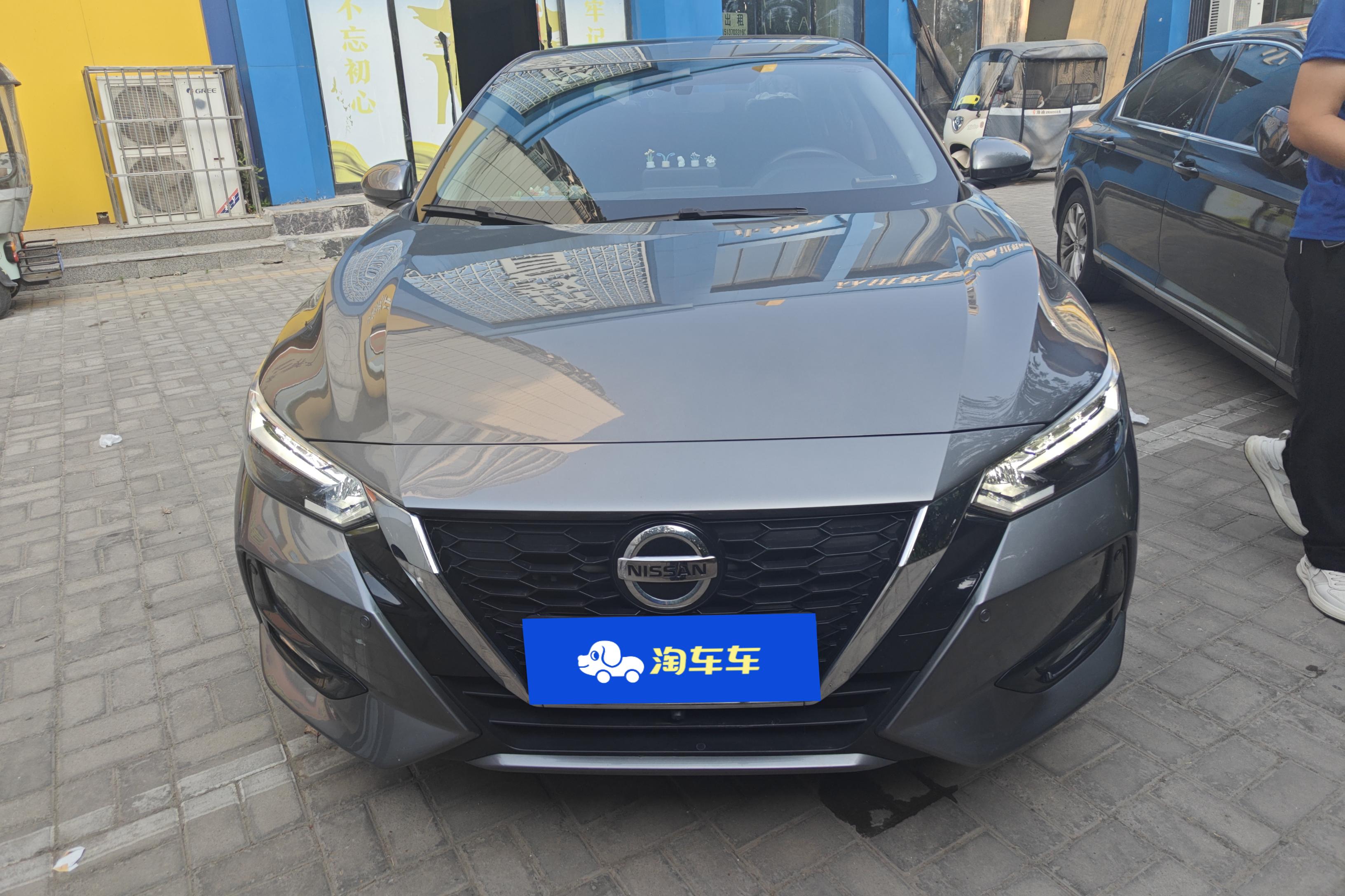日产轩逸 2022款 1.6L 自动 XL智享版 (国Ⅵ) 