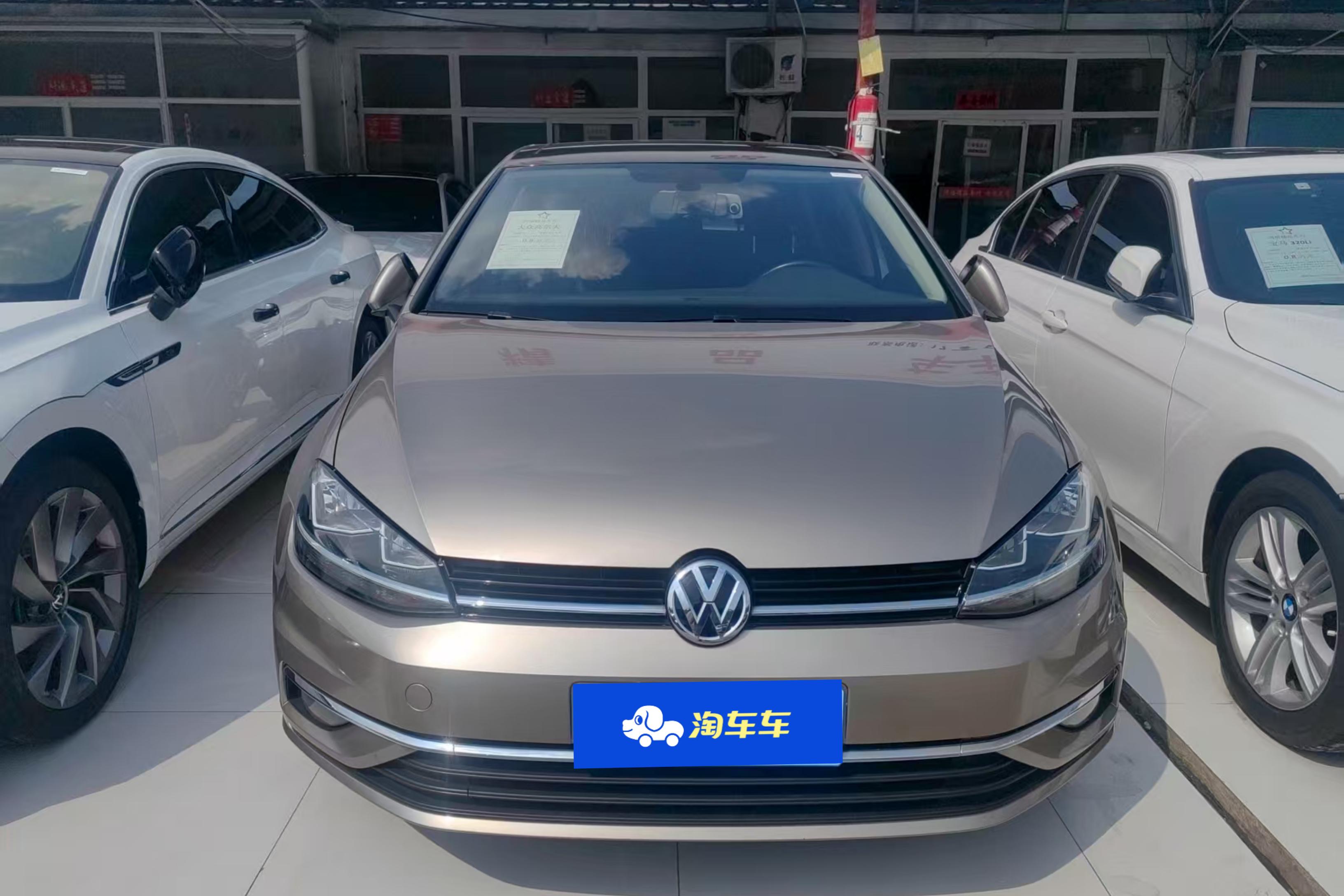 大众高尔夫 2020款 1.4T 自动 汽油 280TSI舒适型 (国Ⅵ) 