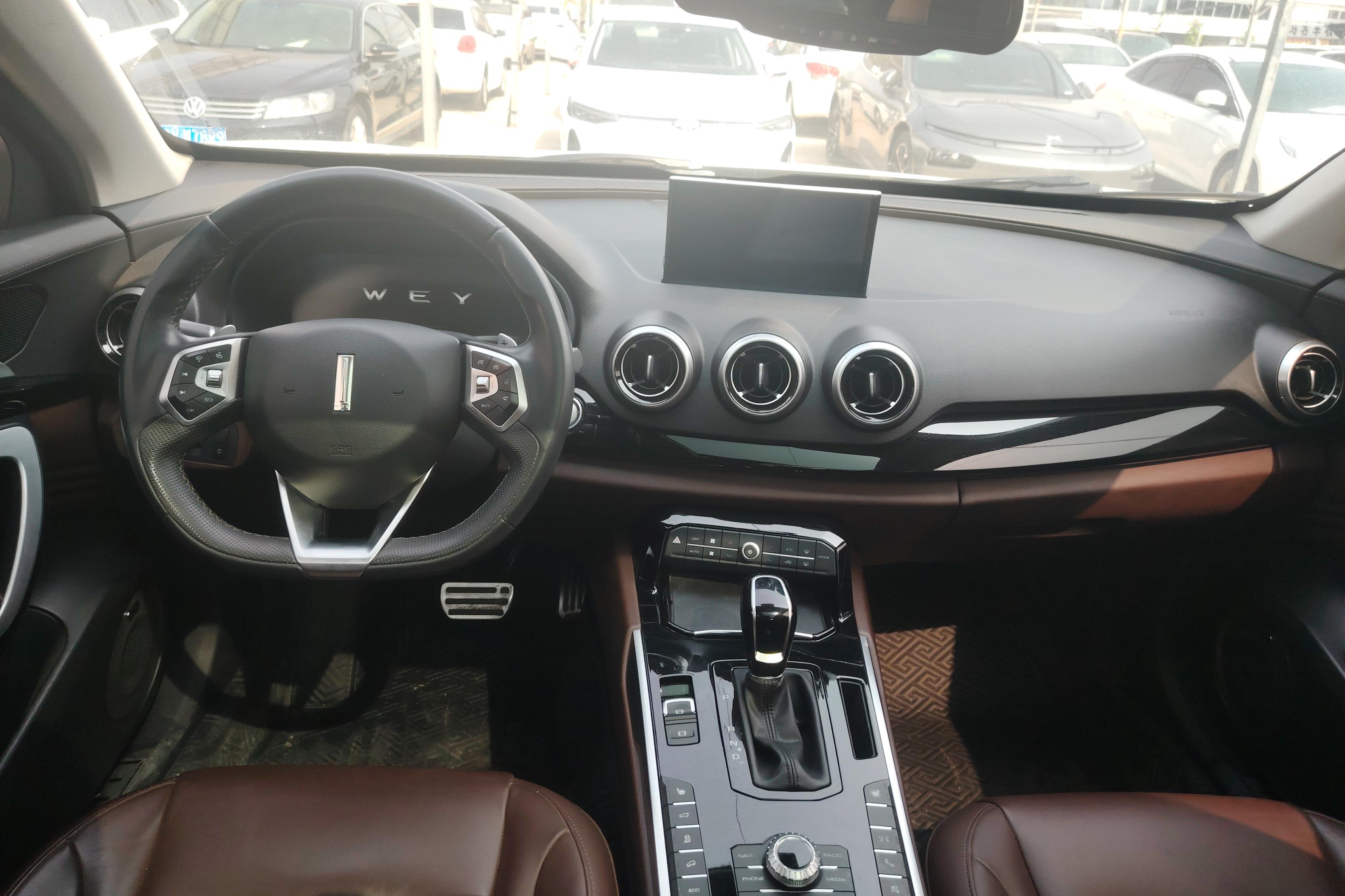 魏牌VV7 s 2017款 2.0T 自动 旗舰型 (国Ⅴ) 