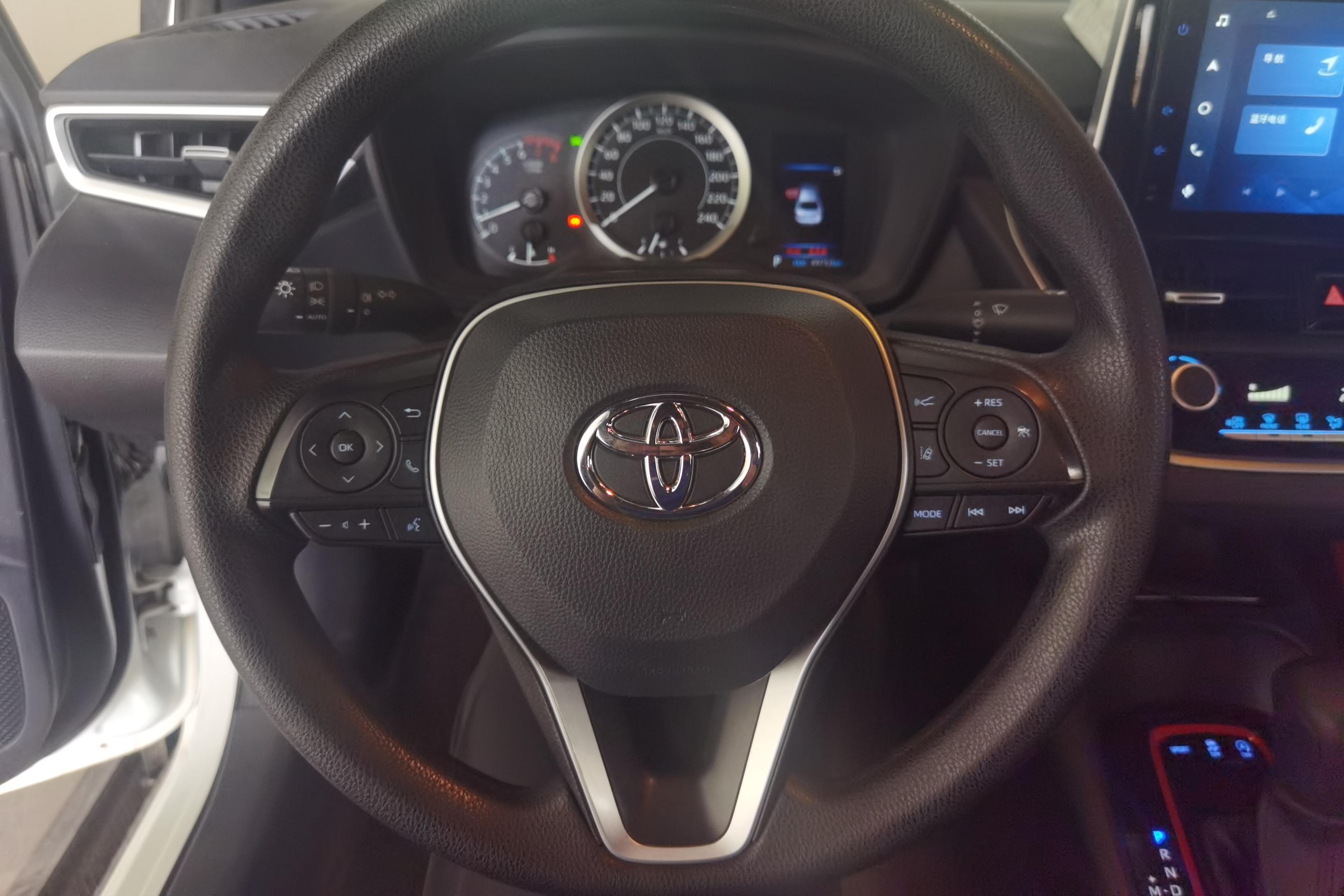 丰田雷凌 2022款 1.2T 自动 185T运动版 (国Ⅵ) 