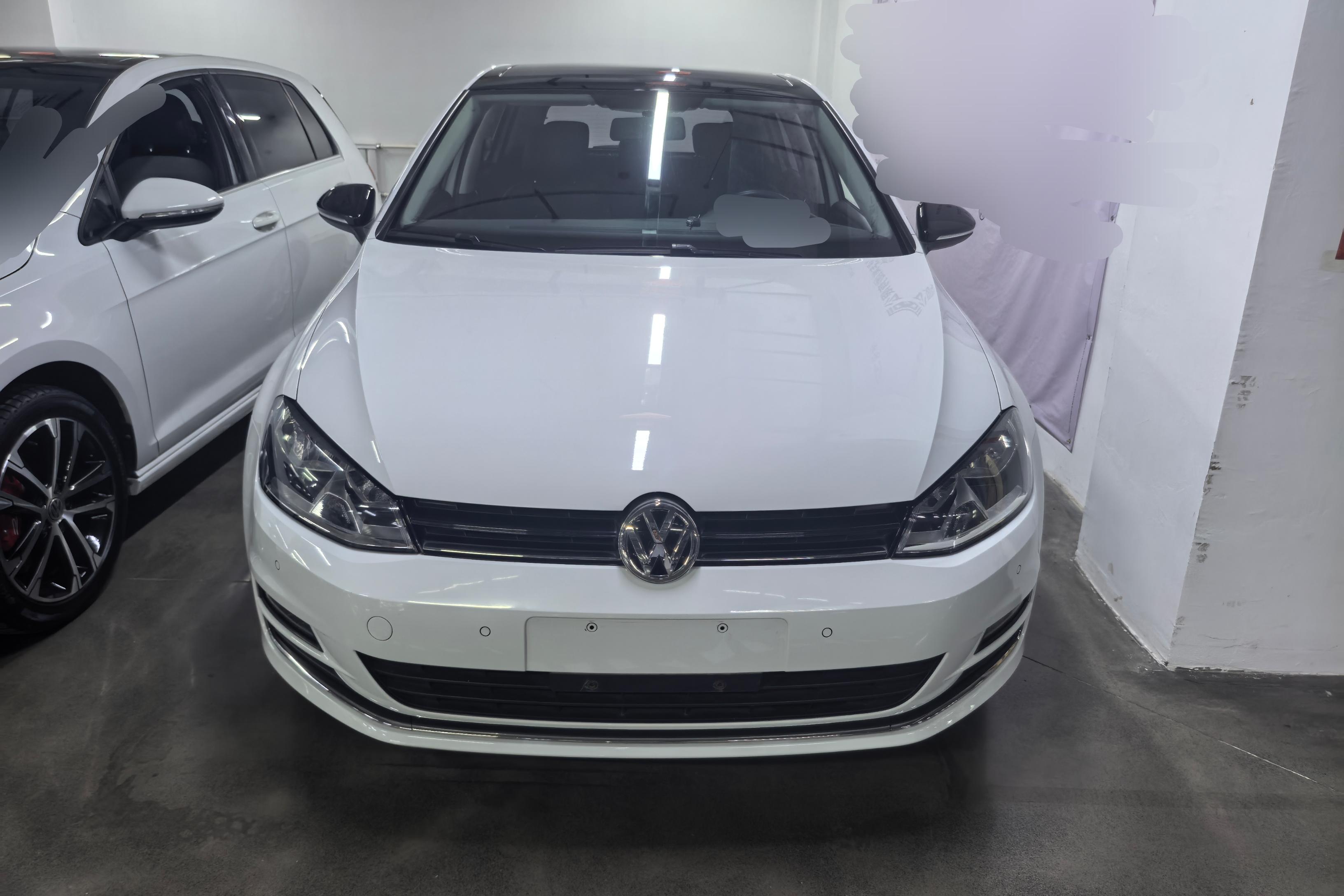 大众高尔夫 2017款 1.6L 自动 汽油 舒适百万辆纪念版 (国Ⅴ) 