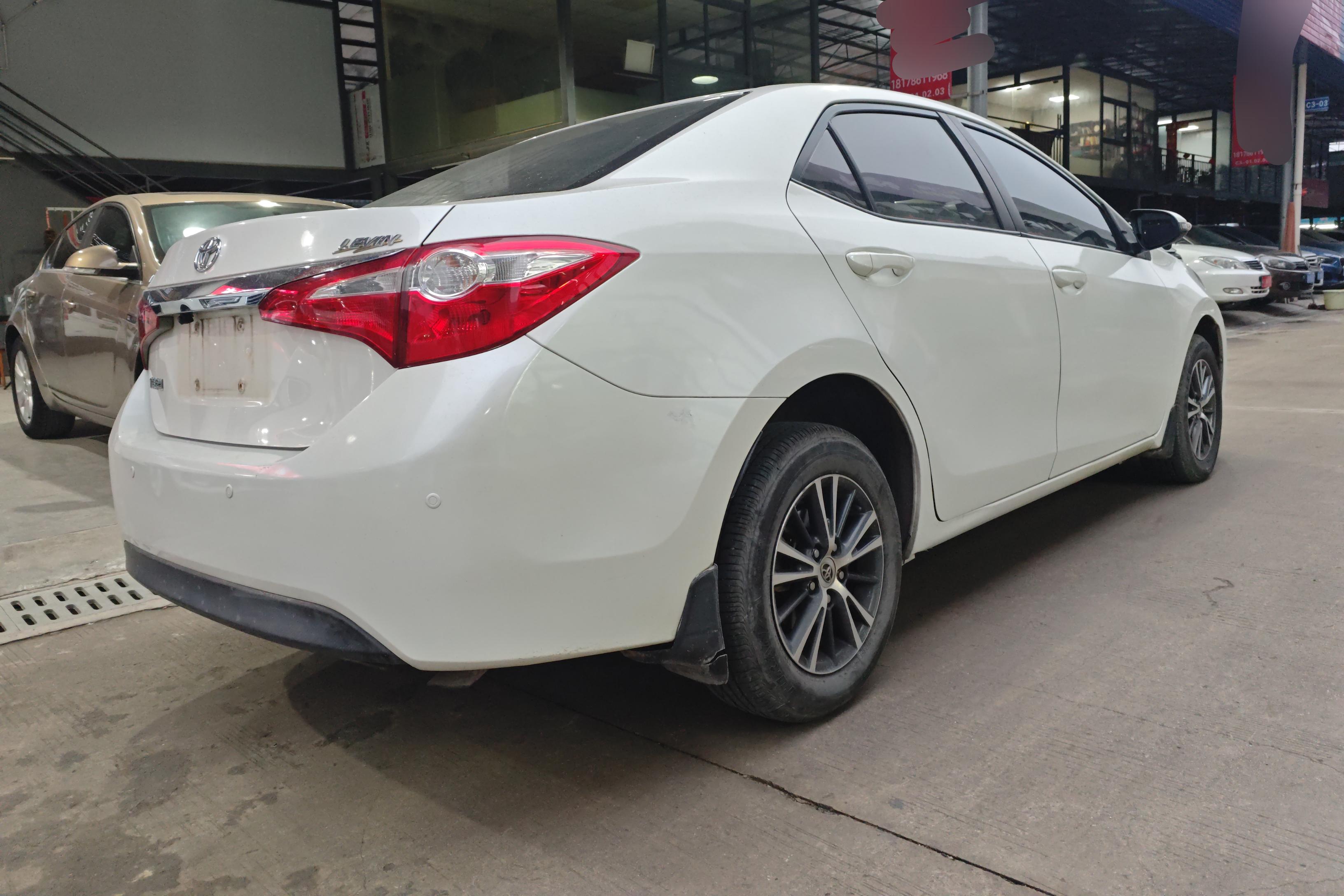 丰田雷凌 2016款 1.6L 自动 G精英版 (国Ⅴ) 