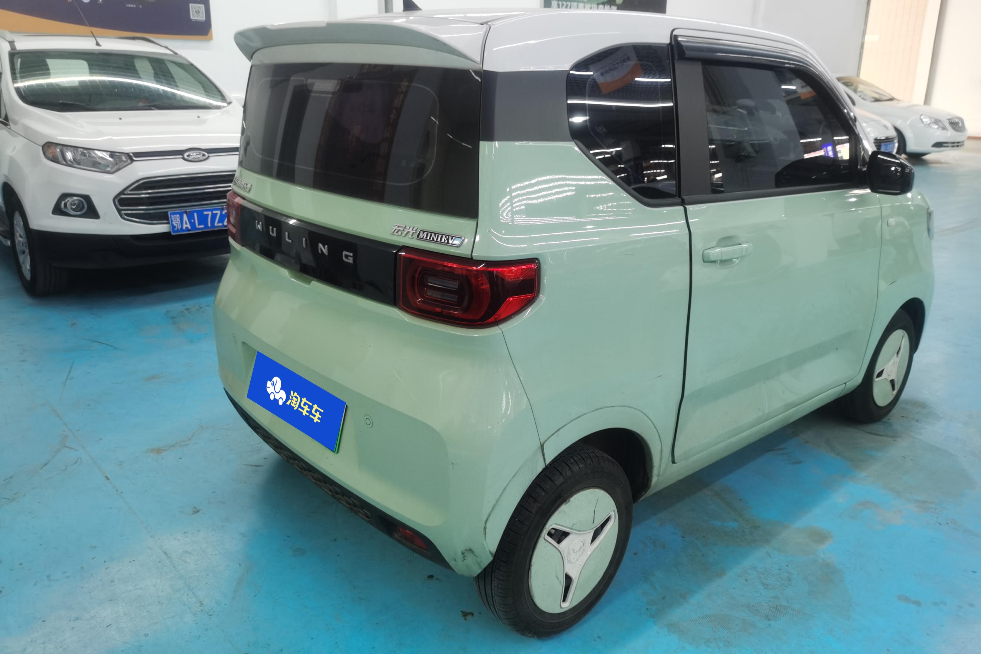 五菱宏光MINI EV 2021款 自动 臻享款 纯电动 