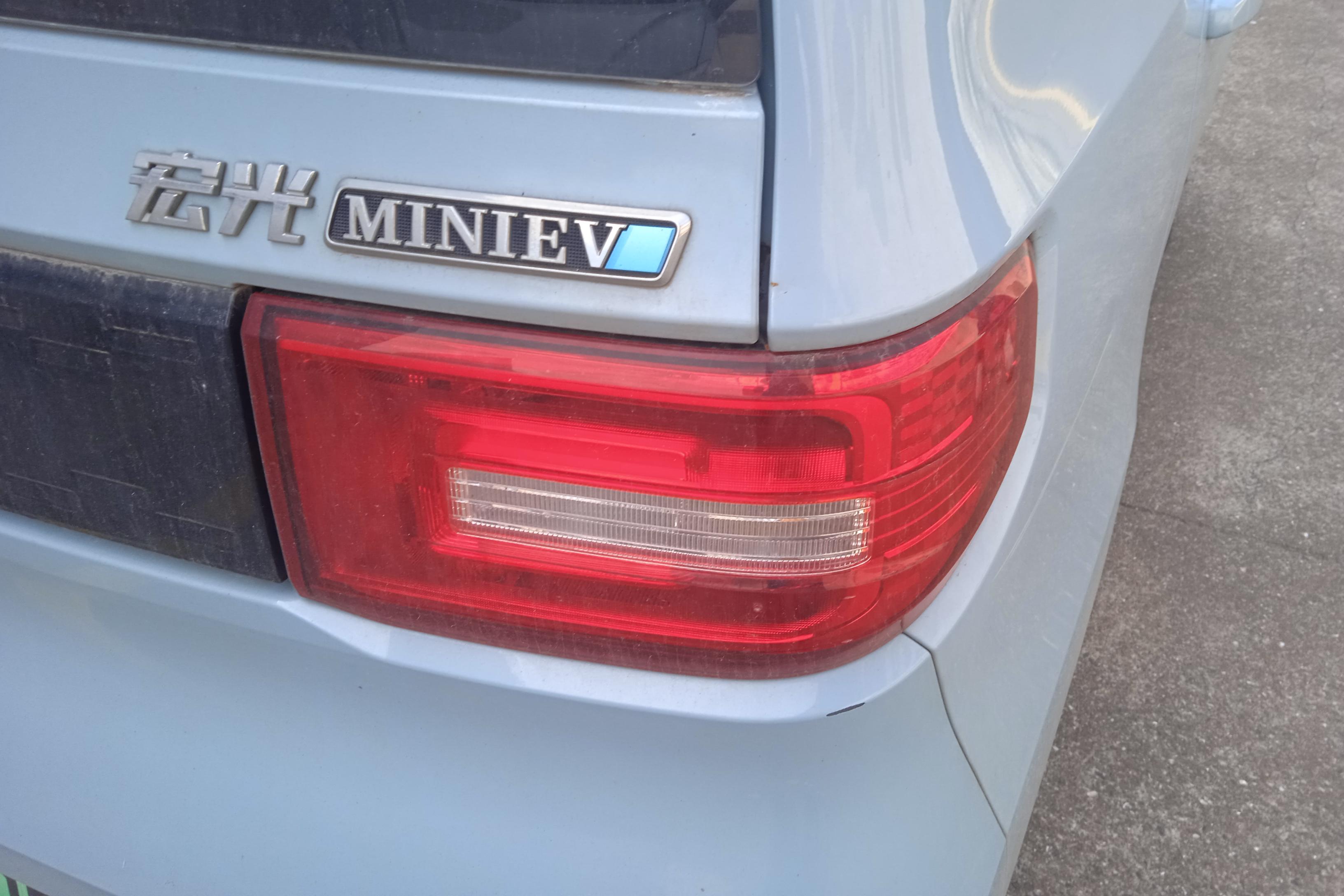 五菱宏光MINI EV 2020款 自动 悦享款磷酸铁锂 纯电动 