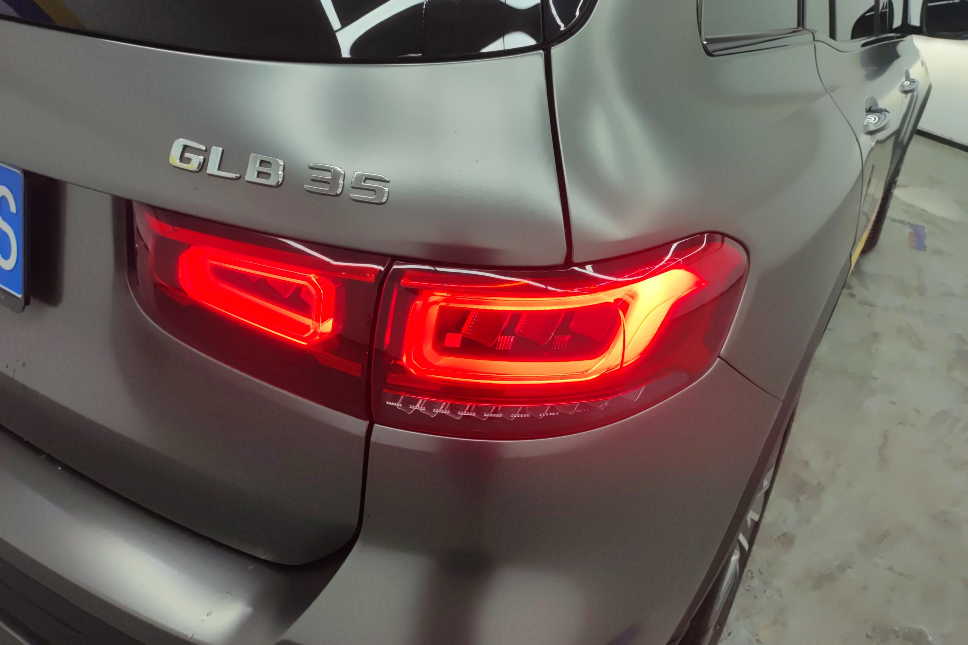 奔驰AMG-GLB级 GLB35 [进口] 2021款 2.0T 自动 改款 