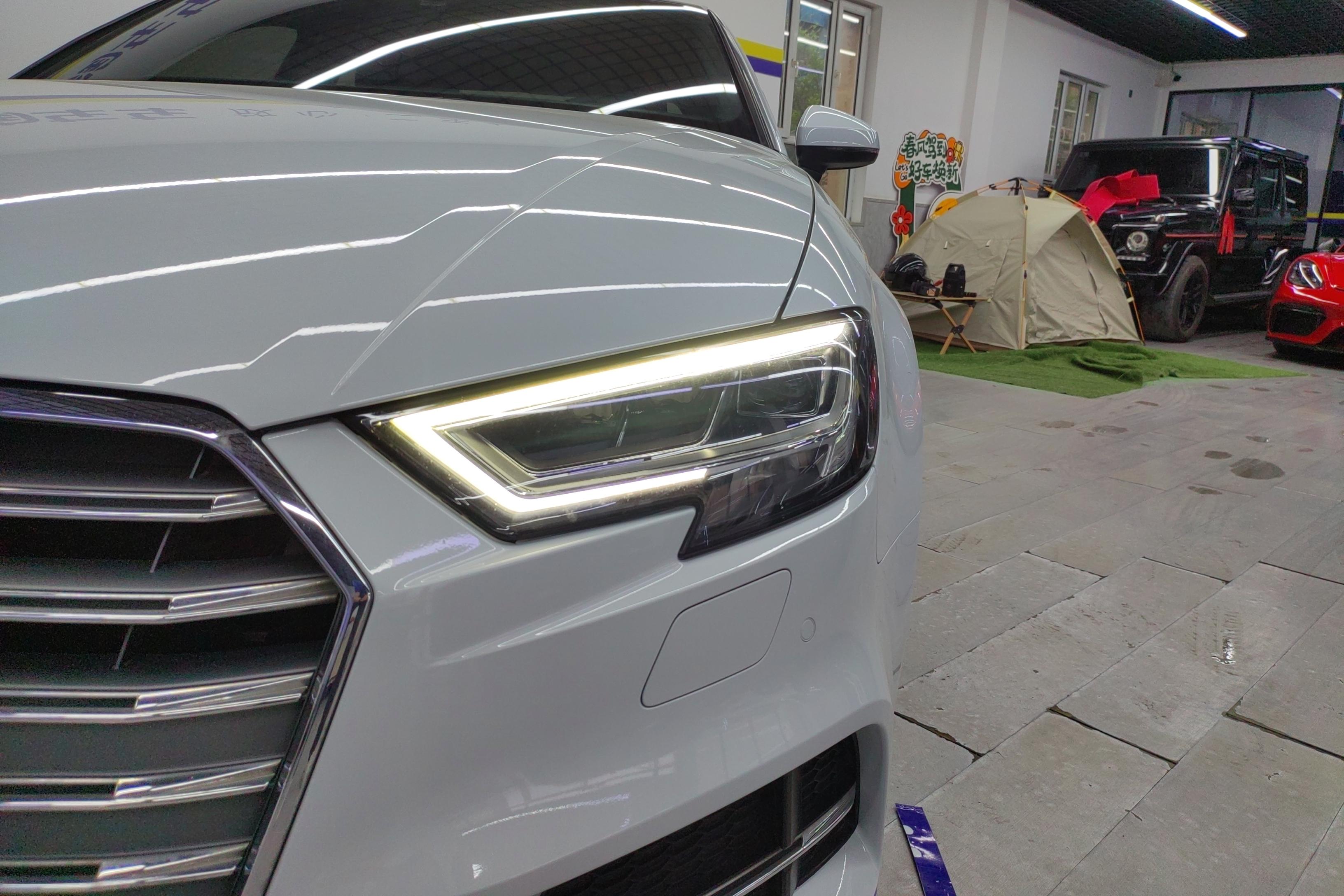 奥迪A3 35TFSI 2020款 1.4T 自动 时尚型Limousine (国Ⅵ) 