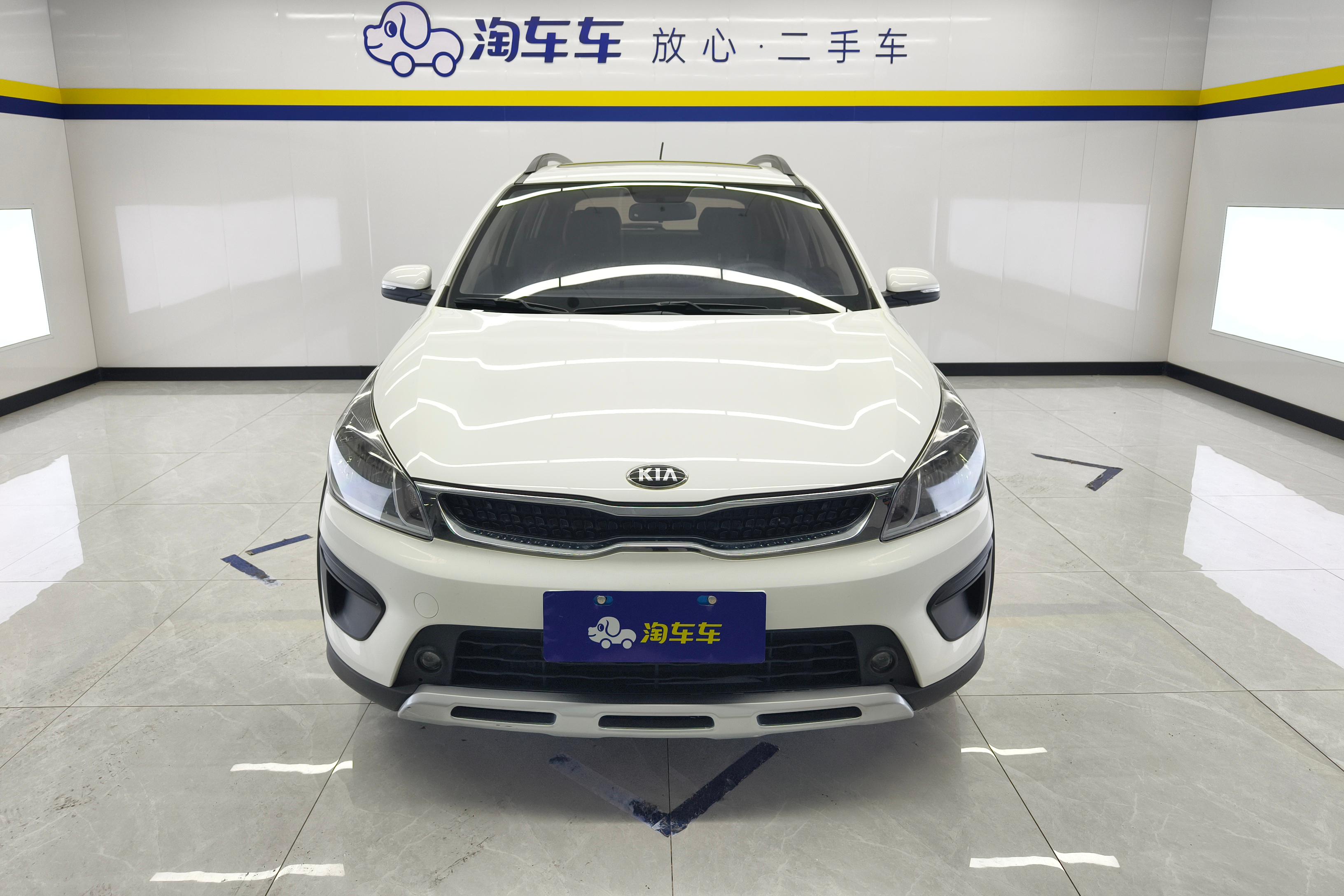 起亚KX CROSS 2017款 1.4L 自动 前驱 GLS (国Ⅴ) 