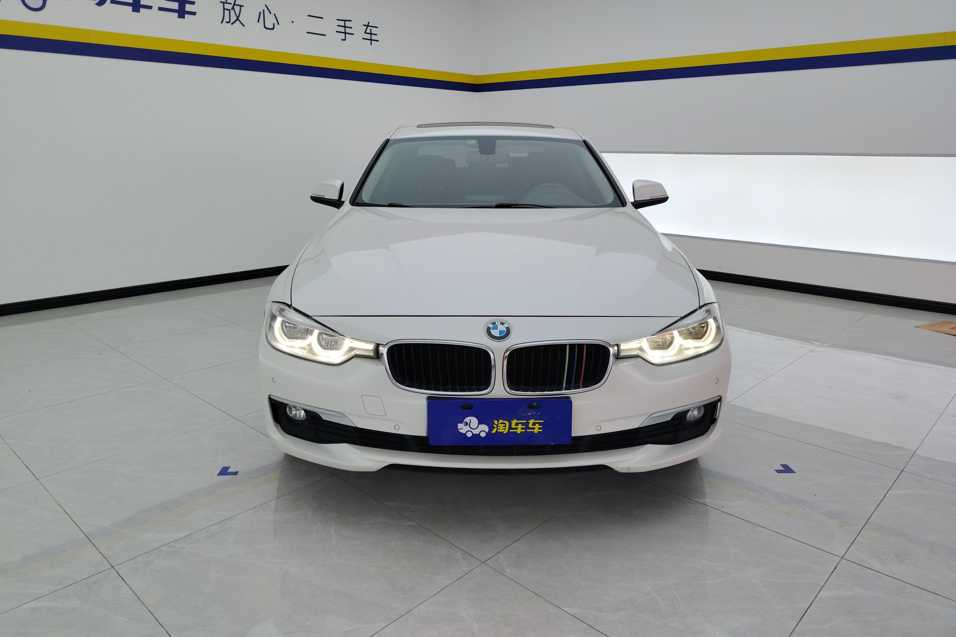 宝马3系 320Li 2017款 2.0T 自动 汽油 xDrive时尚型 (国Ⅴ) 