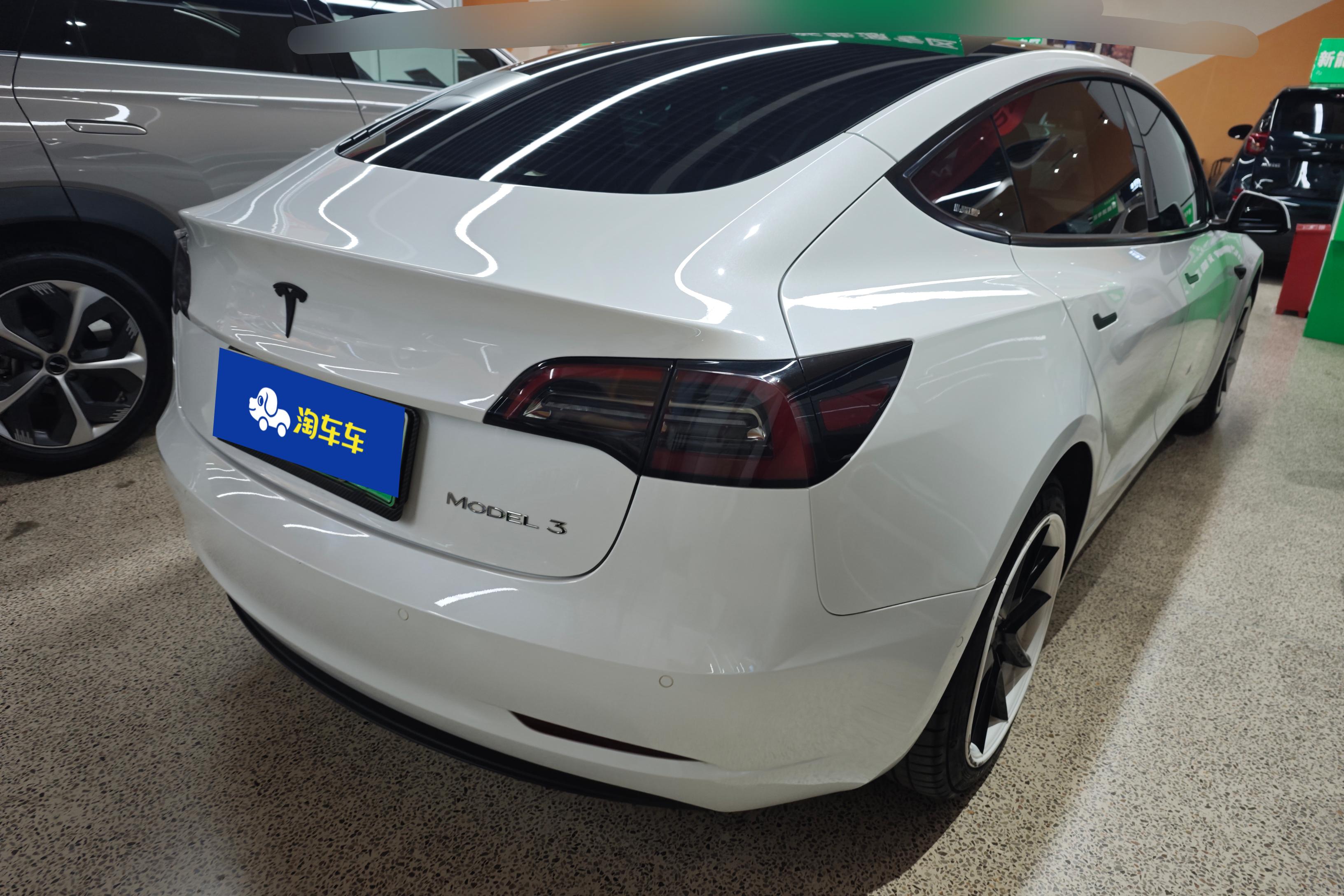特斯拉MODEL 3 2022款 自动 后轮驱动版 纯电动 