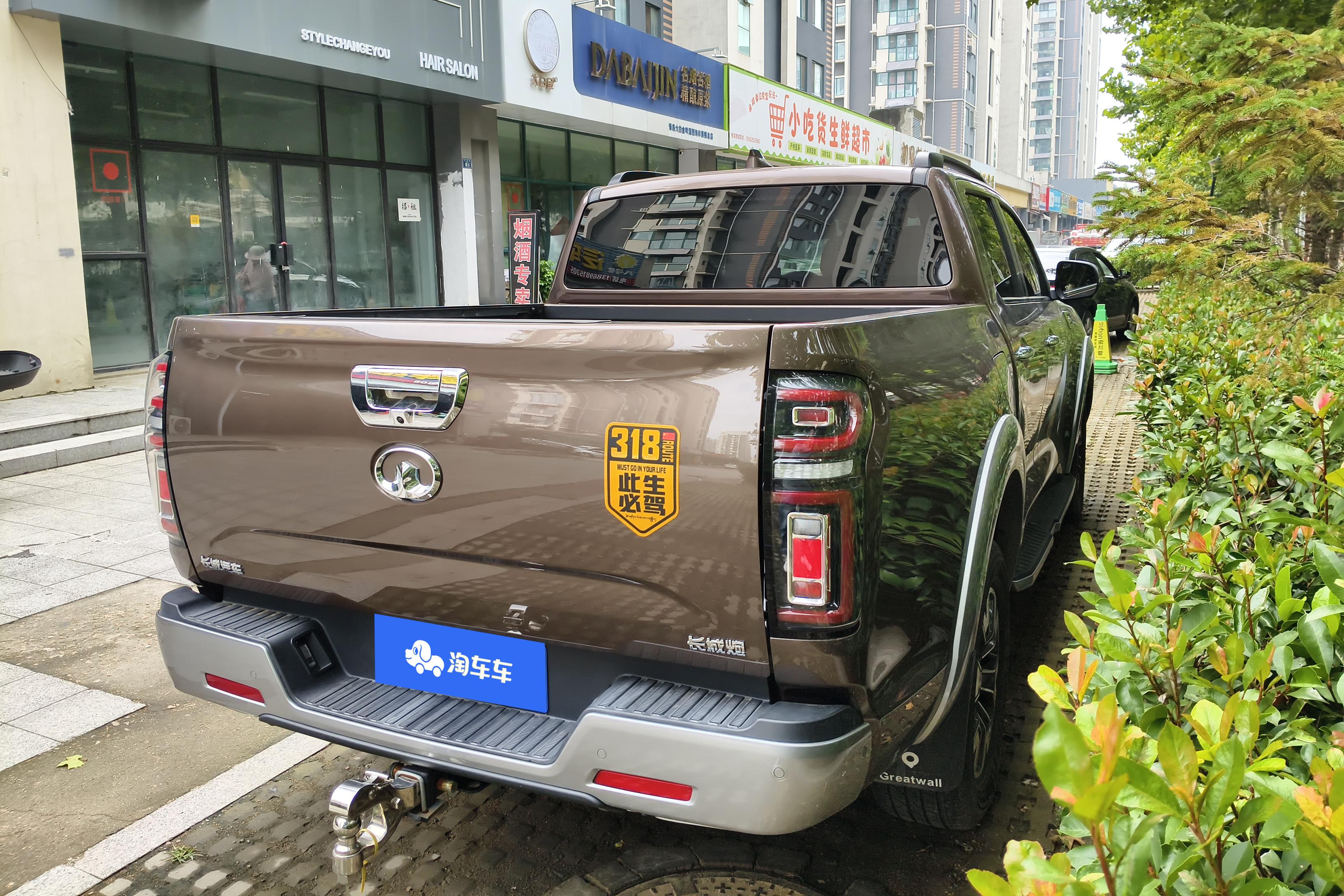 长城炮 乘用全球版 2021款 2.0T 自动 尊享型 (国Ⅵ) 