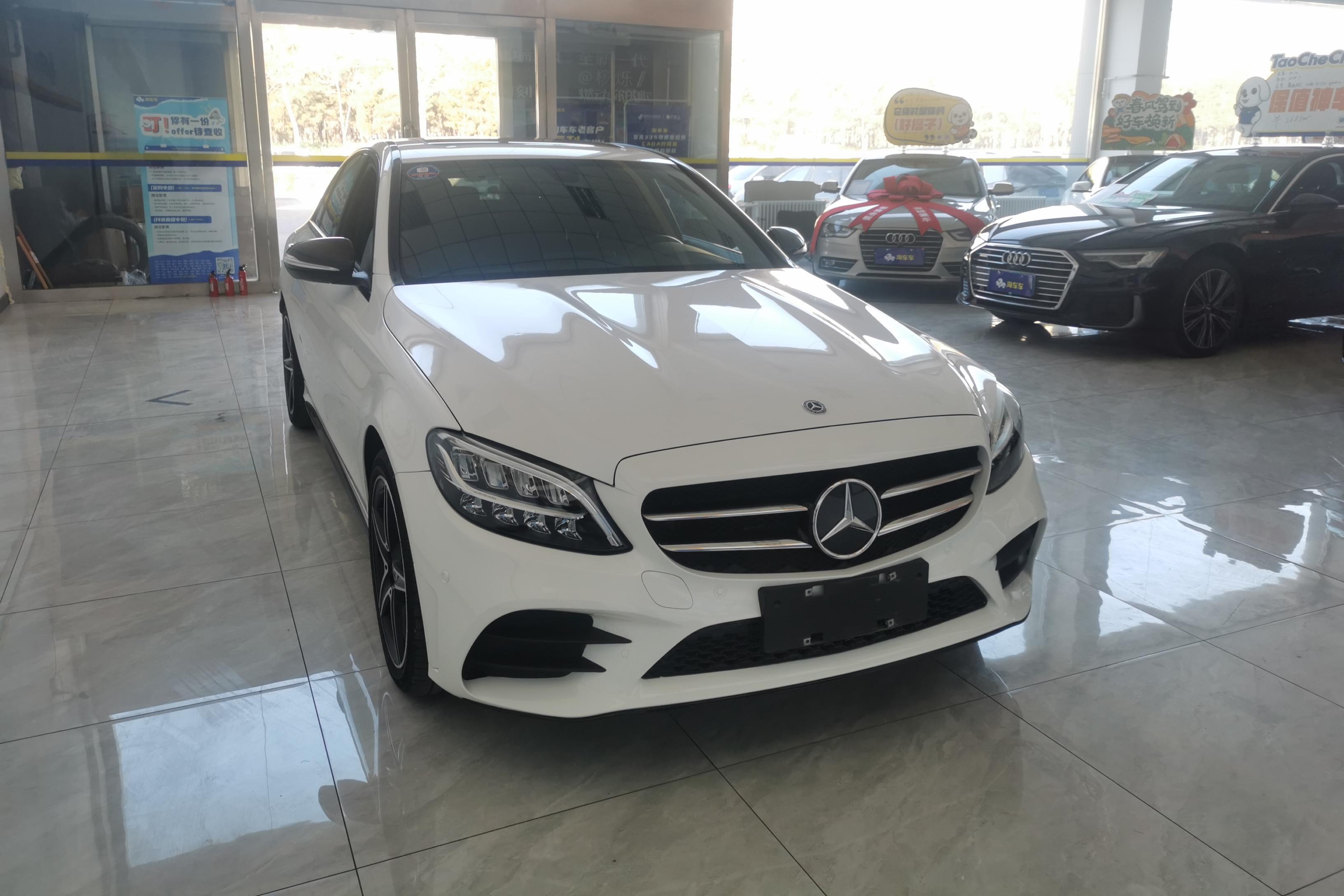 奔驰C级 C260 2020款 1.5T 自动 运动版改款 (国Ⅵ) 