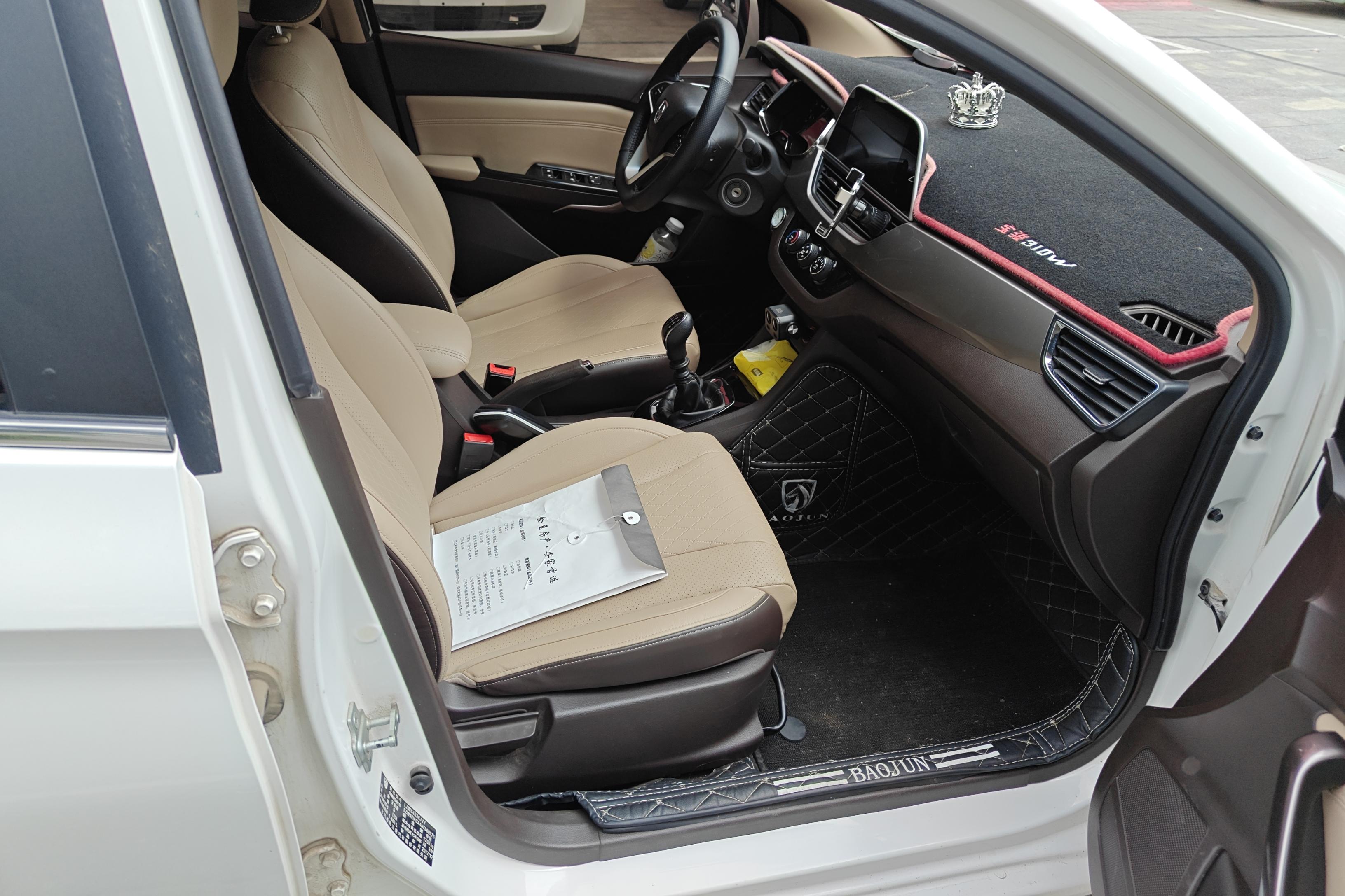宝骏310 Wagon 2017款 1.5L 手动 时尚型 (国Ⅴ) 