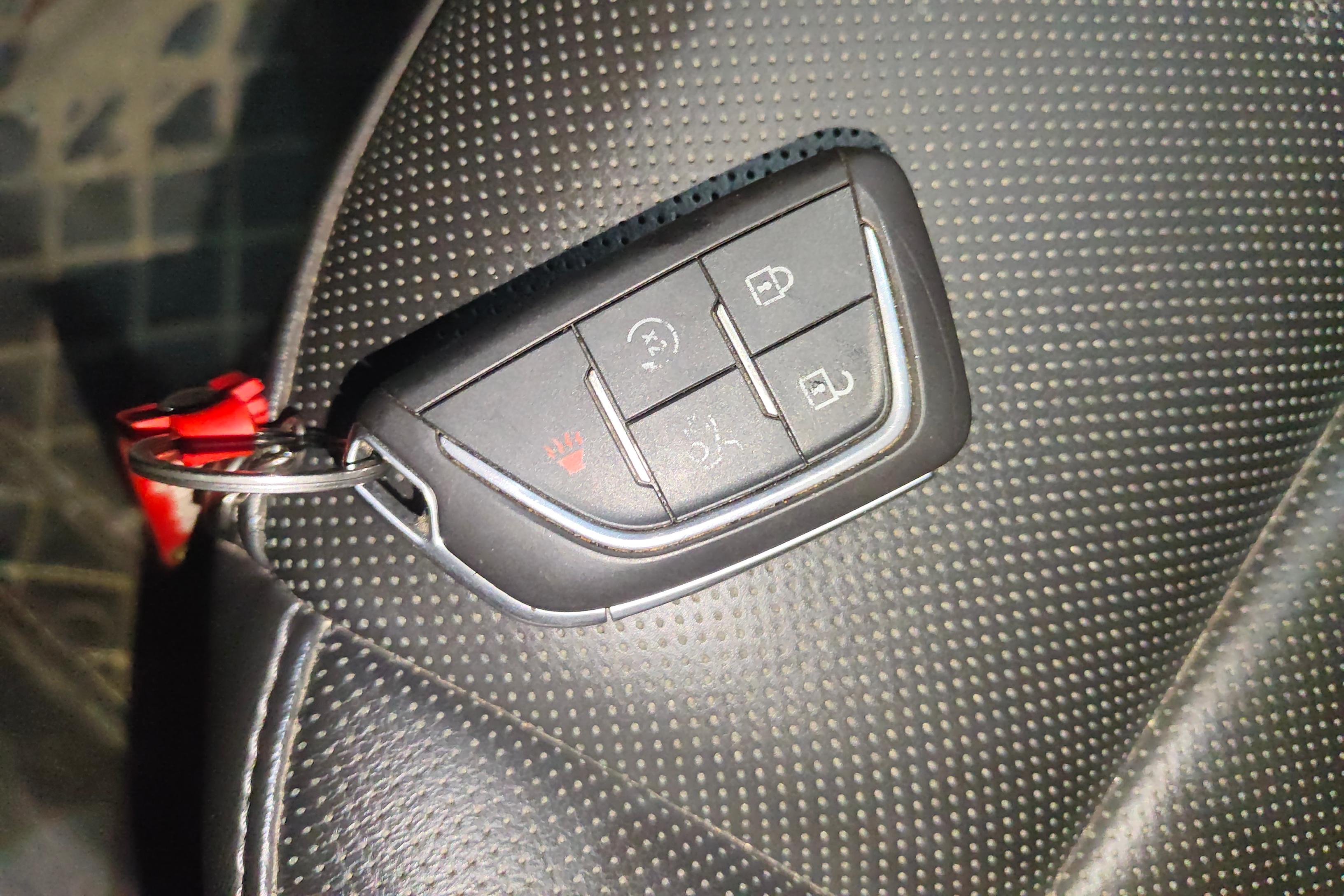 凯迪拉克CT5 2021款 2.0T 自动 28T豪华型 (国Ⅵ) 