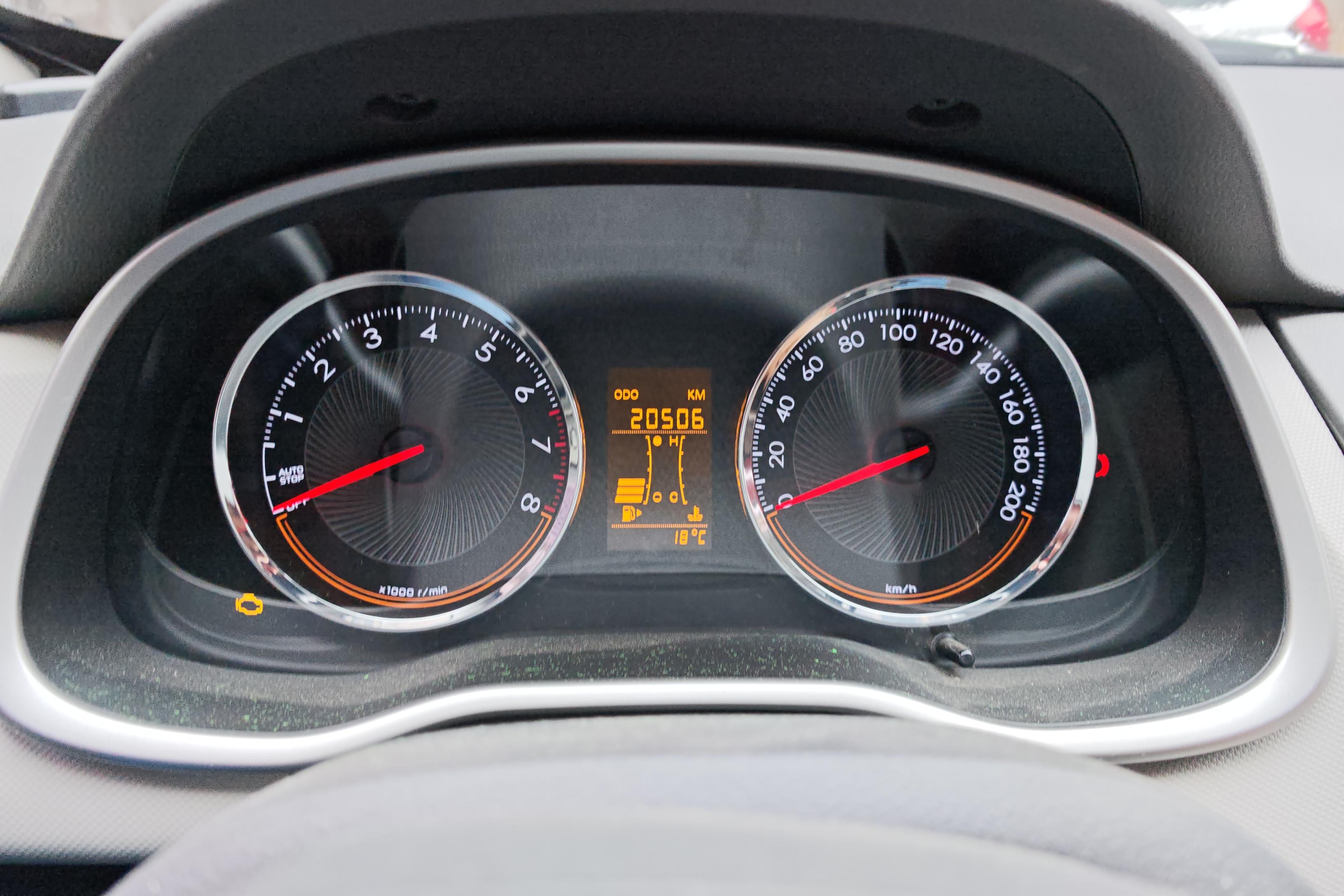 雪佛兰赛欧3 2016款 1.3L 手动 舒适天窗版 (国Ⅴ) 