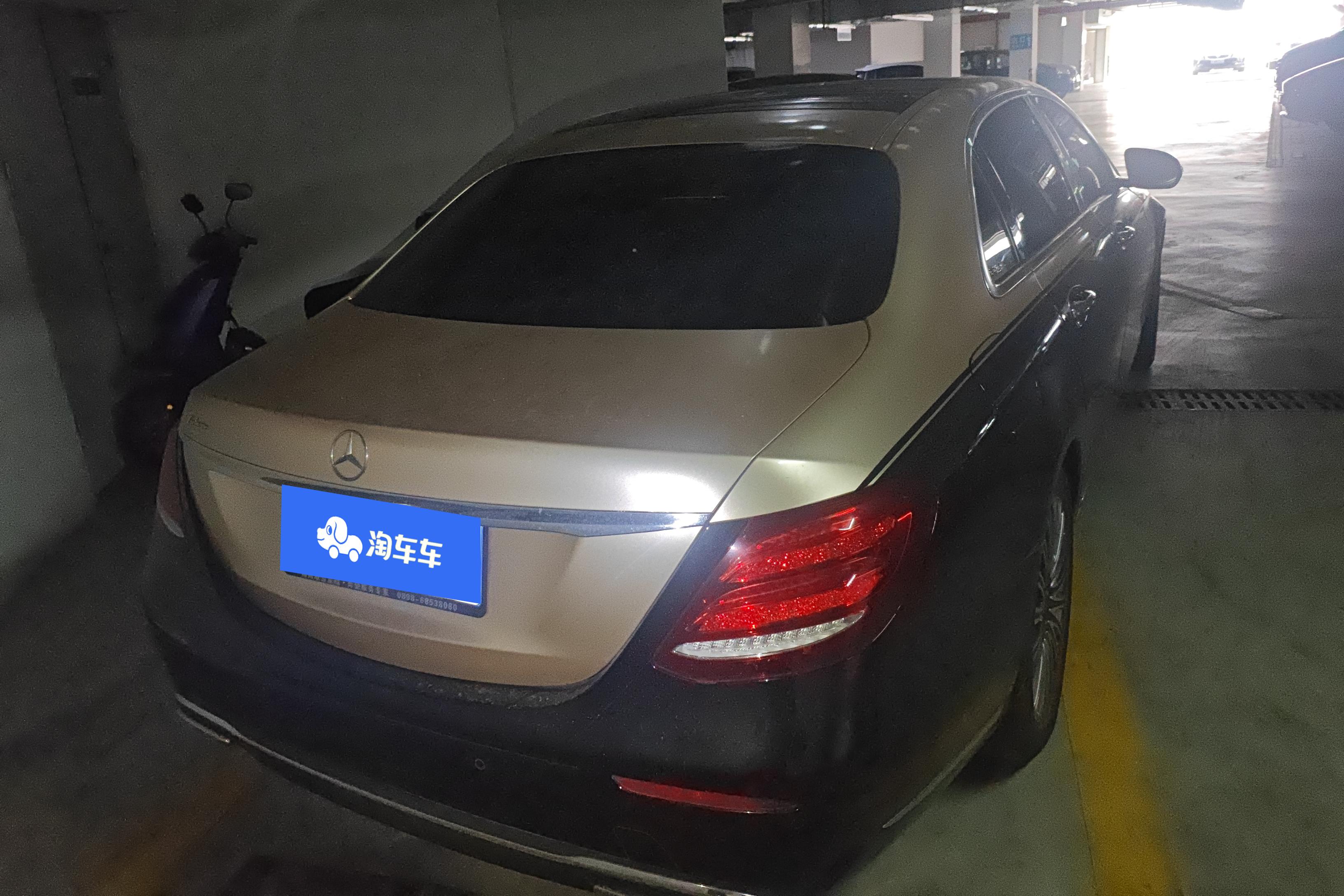 奔驰E级 E300L 2020款 2.0T 自动 汽油 时尚型 (国Ⅵ) 