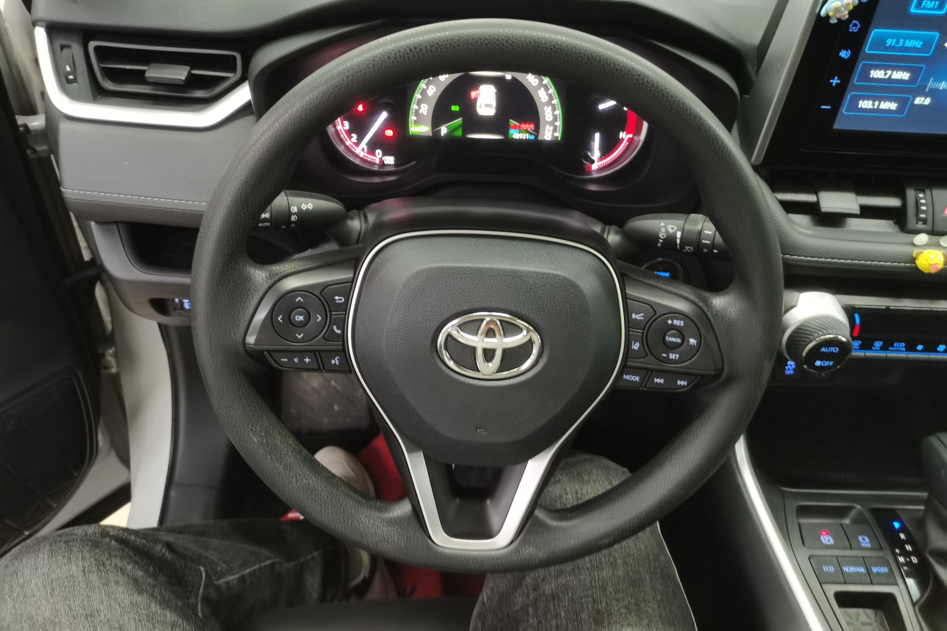丰田RAV4 2020款 2.0L 自动 前驱 风尚版 (国Ⅵ) 