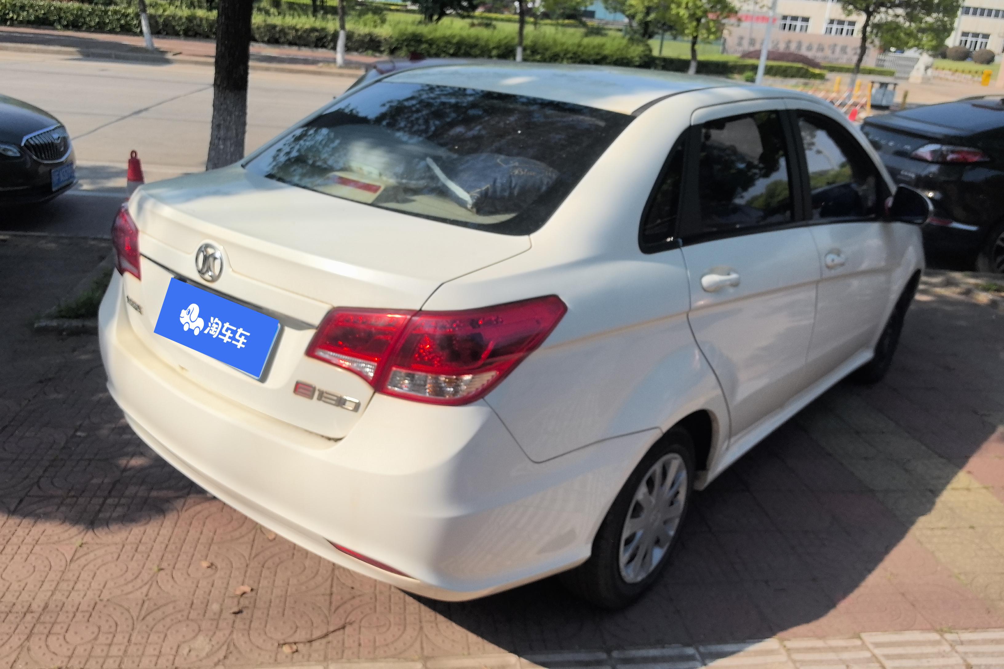 北京汽车E系 2013款 1.3L 手动 4门5座三厢车 乐天版 (国Ⅳ) 