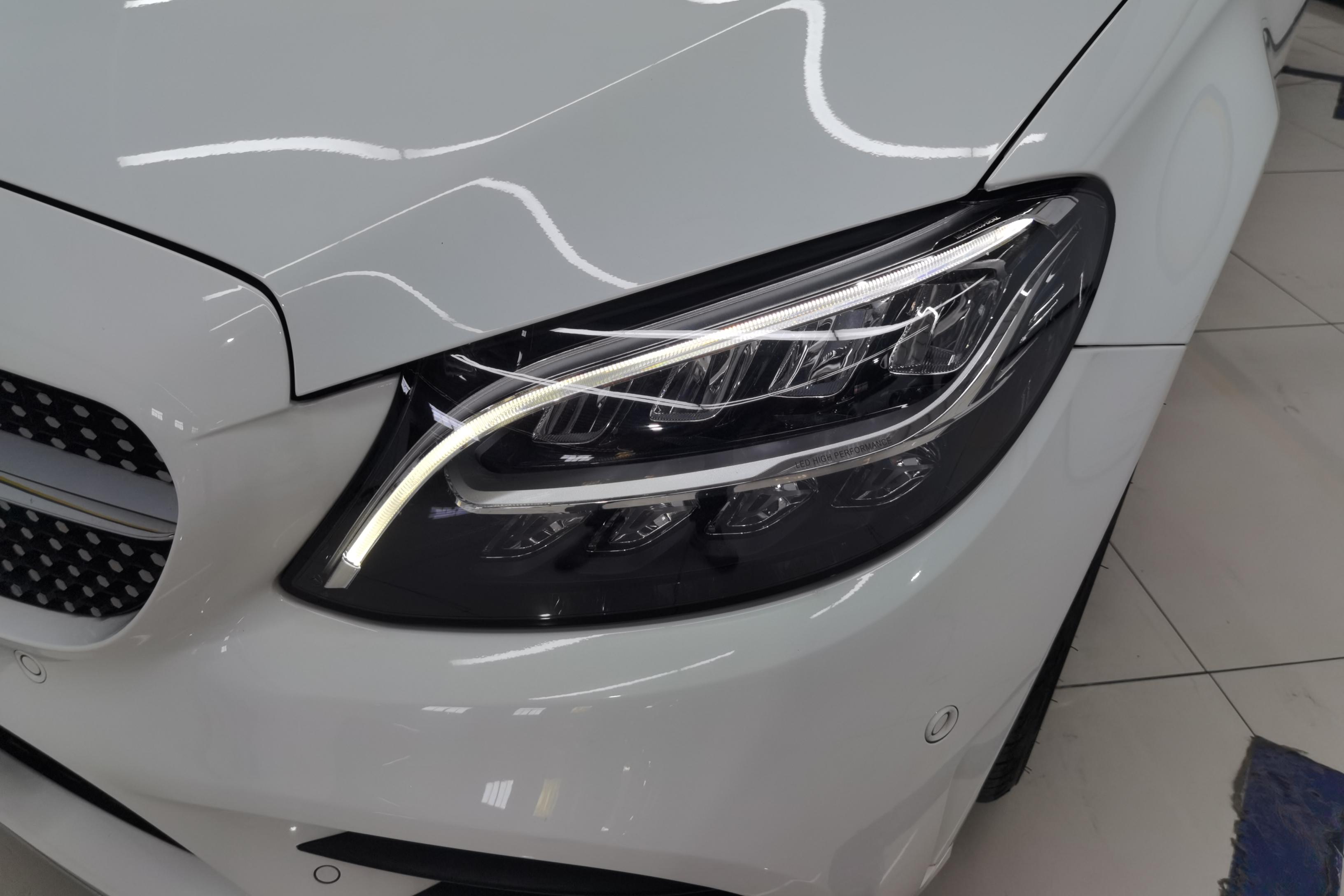 奔驰C级 C200L 2020款 1.5T 自动 时尚型运动版 (国Ⅵ) 