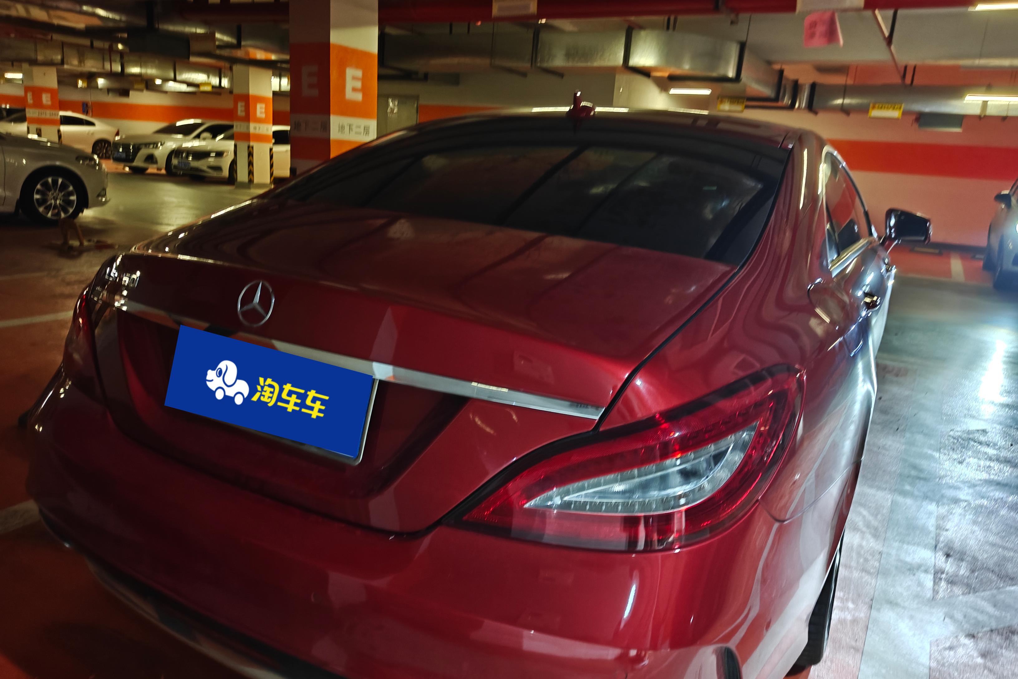 奔驰CLS级 CLS400 [进口] 2017款 3.0T 自动 逸彩版 