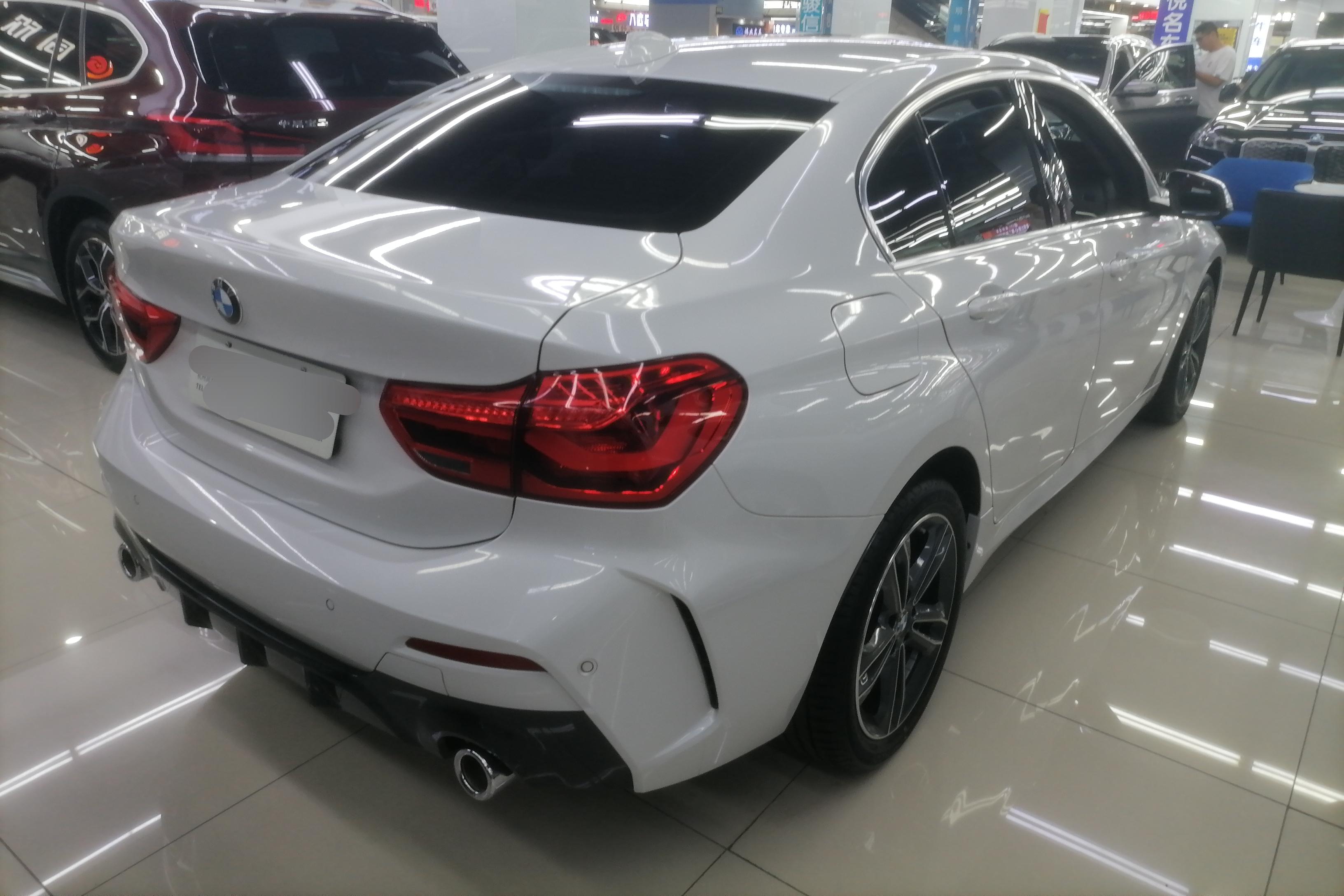 宝马1系 120i 2022款 1.5T 自动 M运动版 (国Ⅵ) 