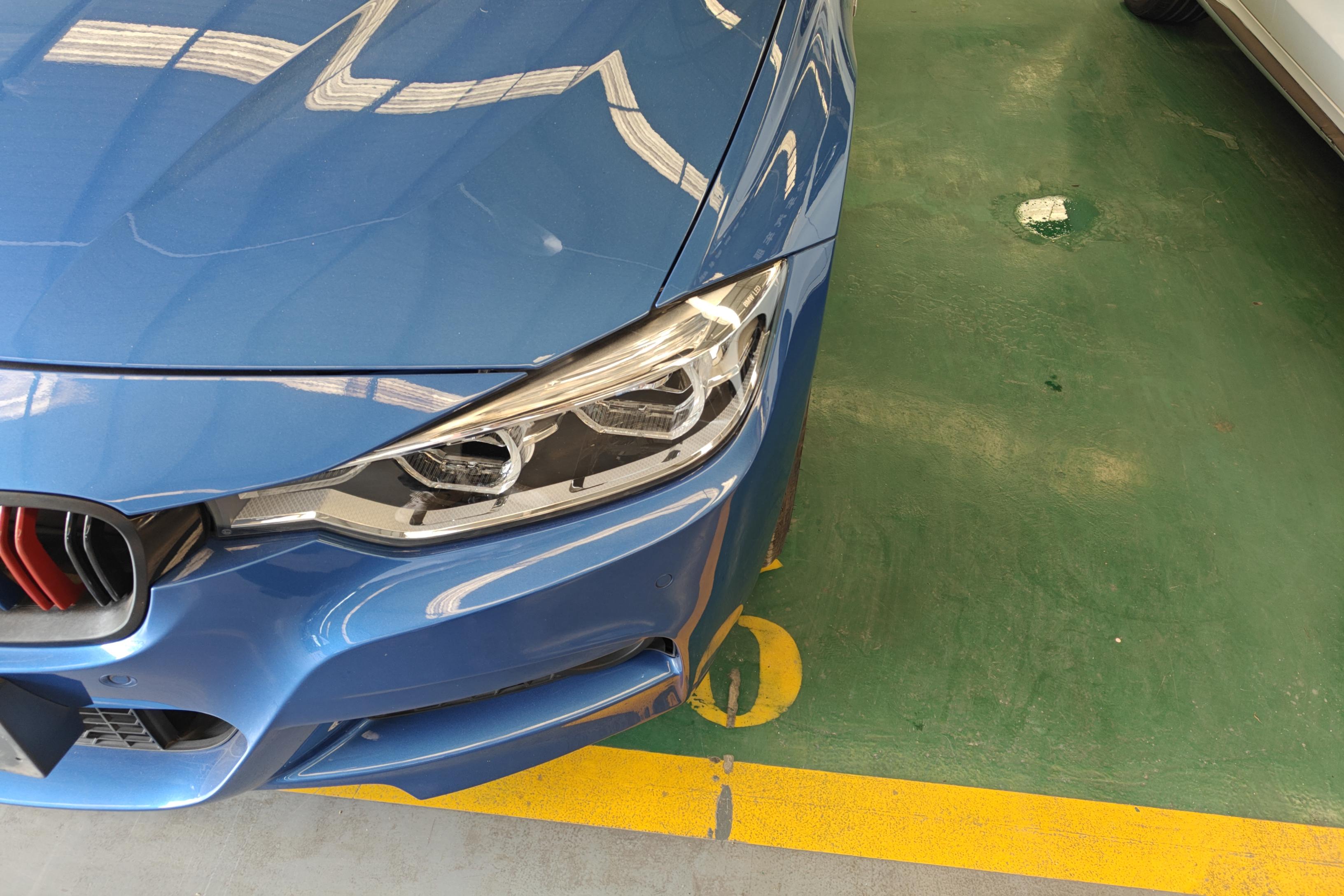 宝马3系 320i 2019款 2.0T 自动 汽油 M运动套装 (国Ⅴ) 