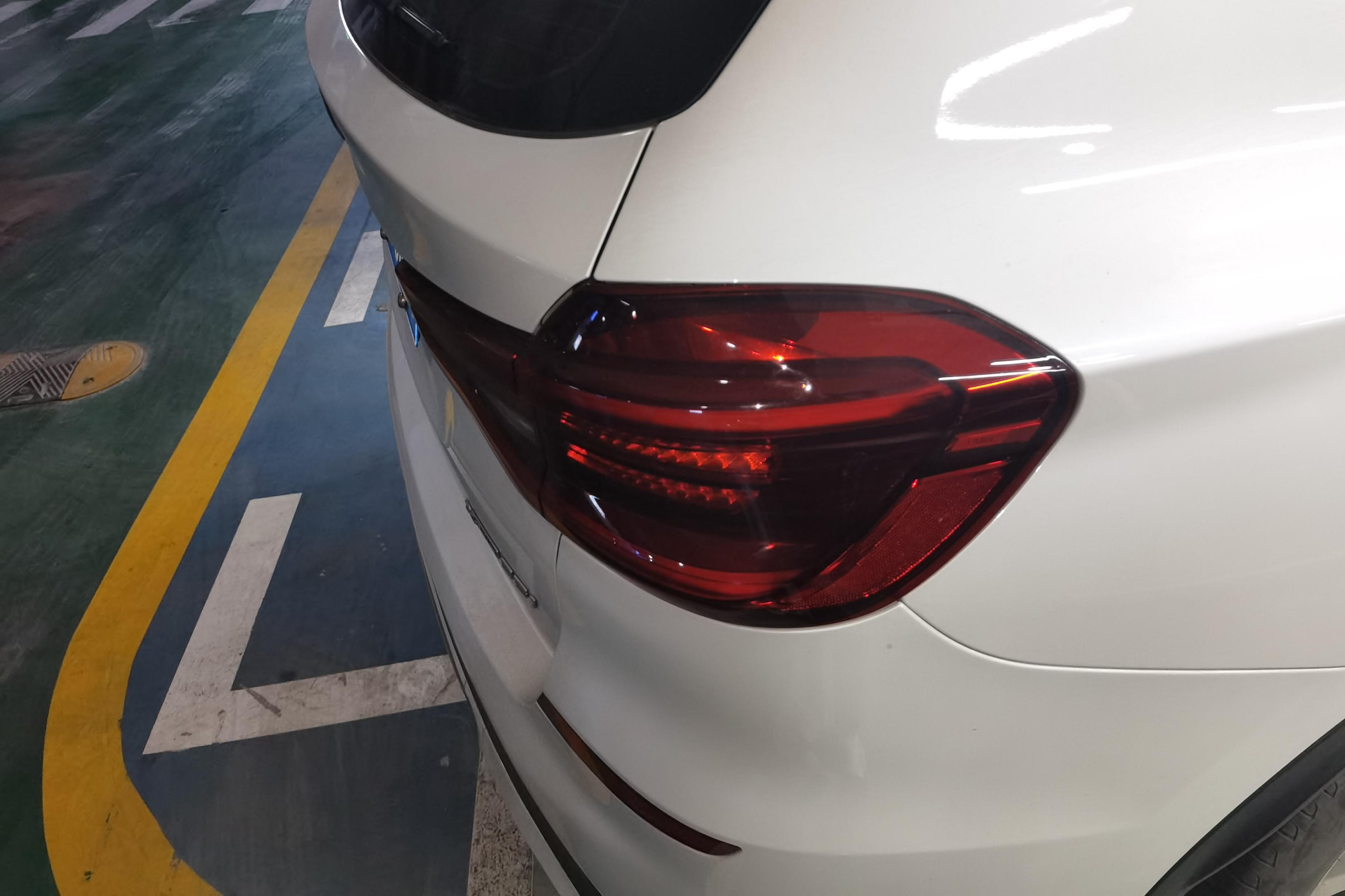宝马X3 2021款 2.0T 自动 四驱 豪华套装版 (国Ⅵ) 