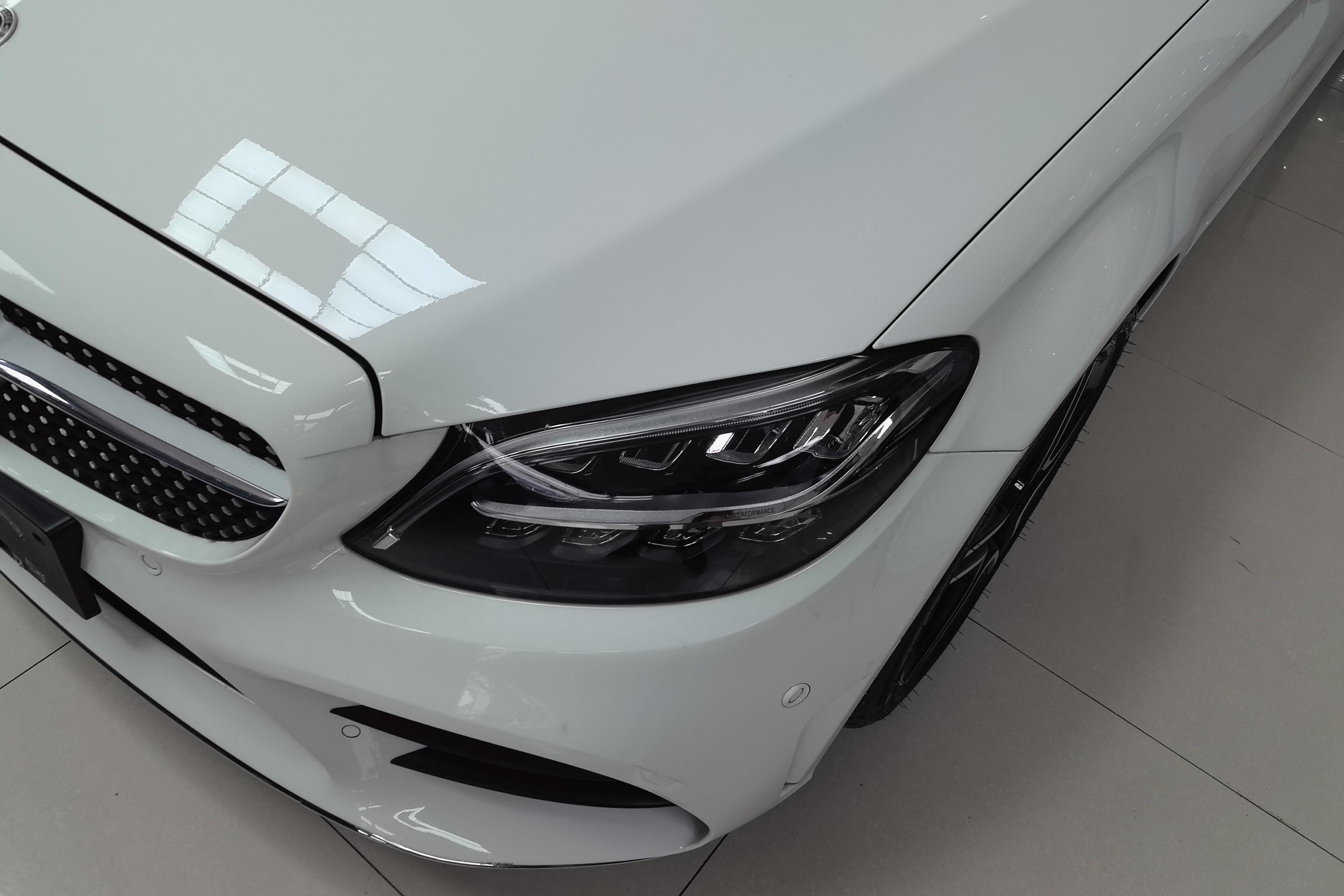 奔驰C级Coupe C260 [进口] 2021款 1.5T 自动 汽油 轿跑版 