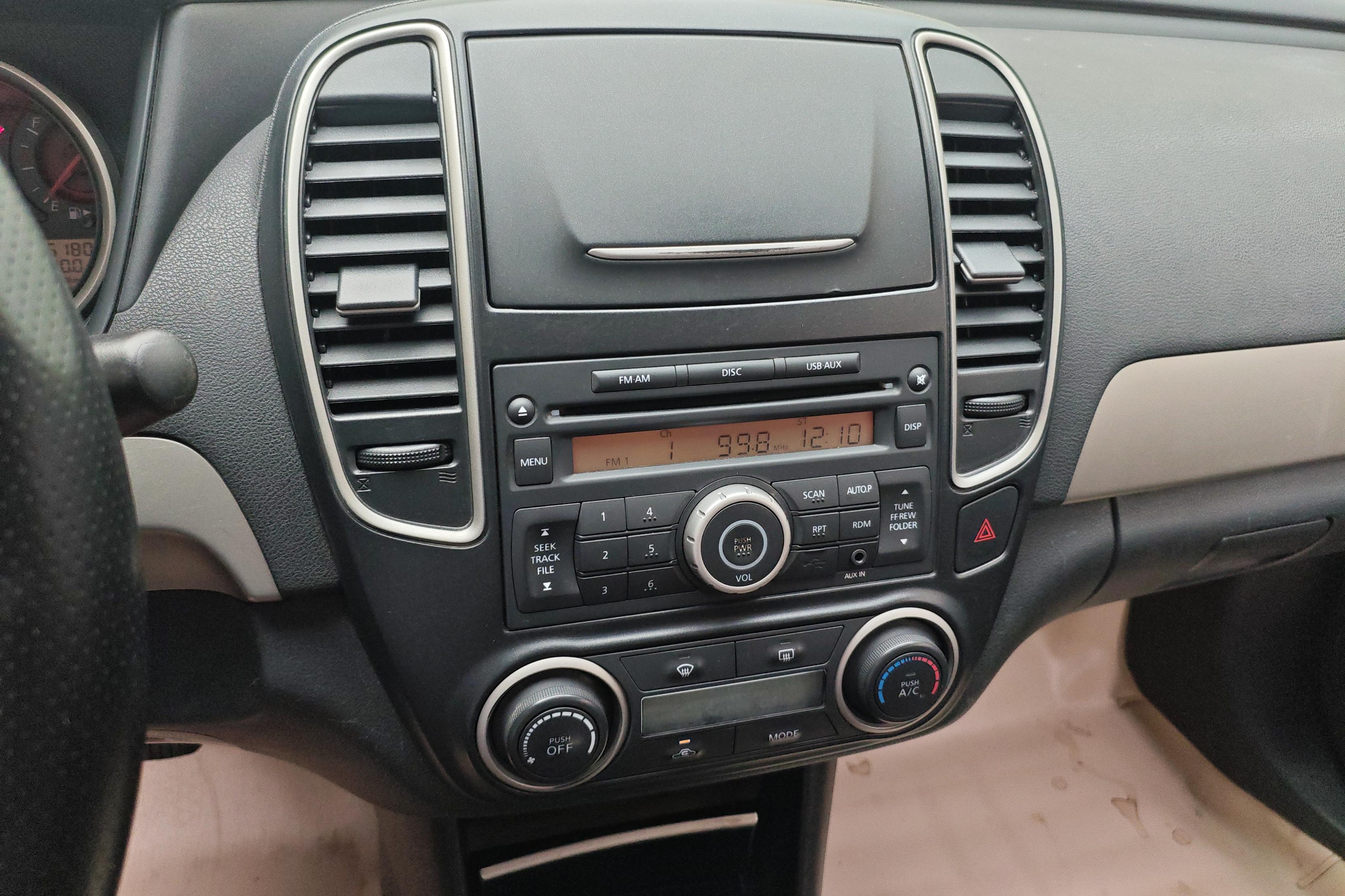 日产轩逸 2012款 1.6L 手动 经典XE舒适版 (国Ⅳ) 