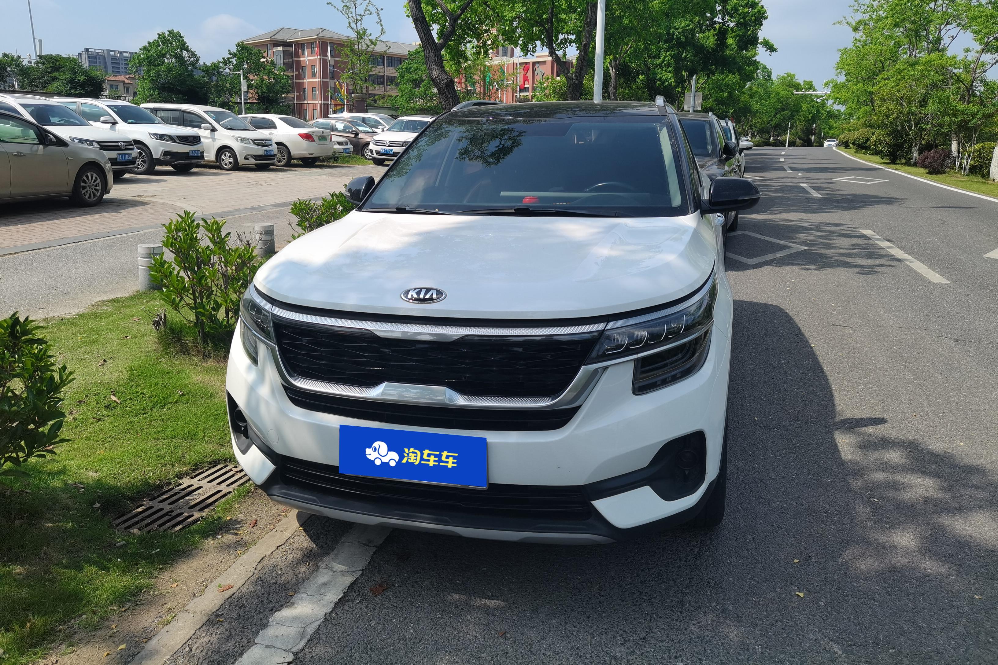 起亚KX3傲跑 2020款 1.5L 自动 潮流版 (国Ⅵ) 