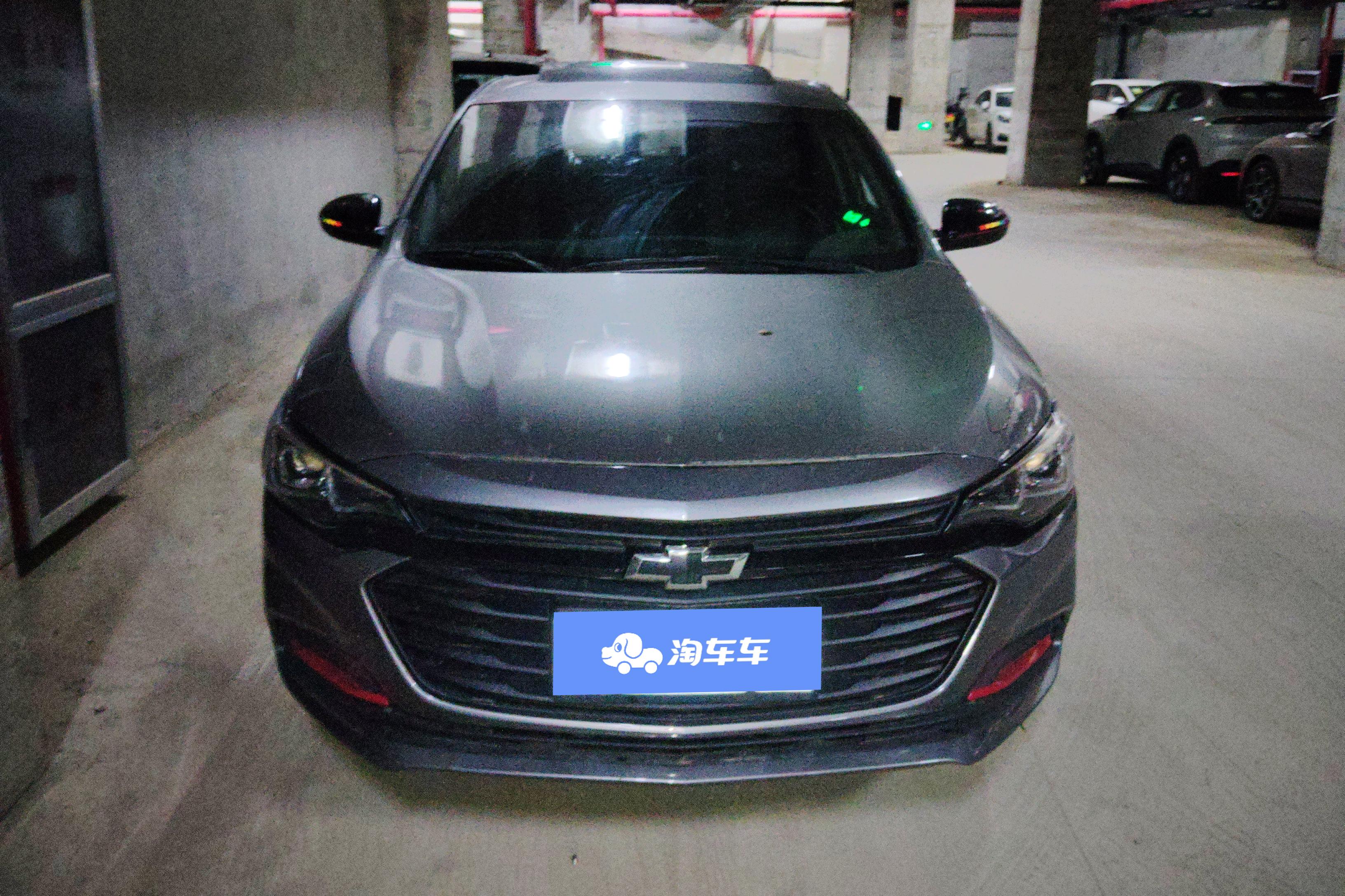 雪佛兰科鲁泽 Redline 2019款 1.0T 自动 320T爽快版 (国Ⅵ) 