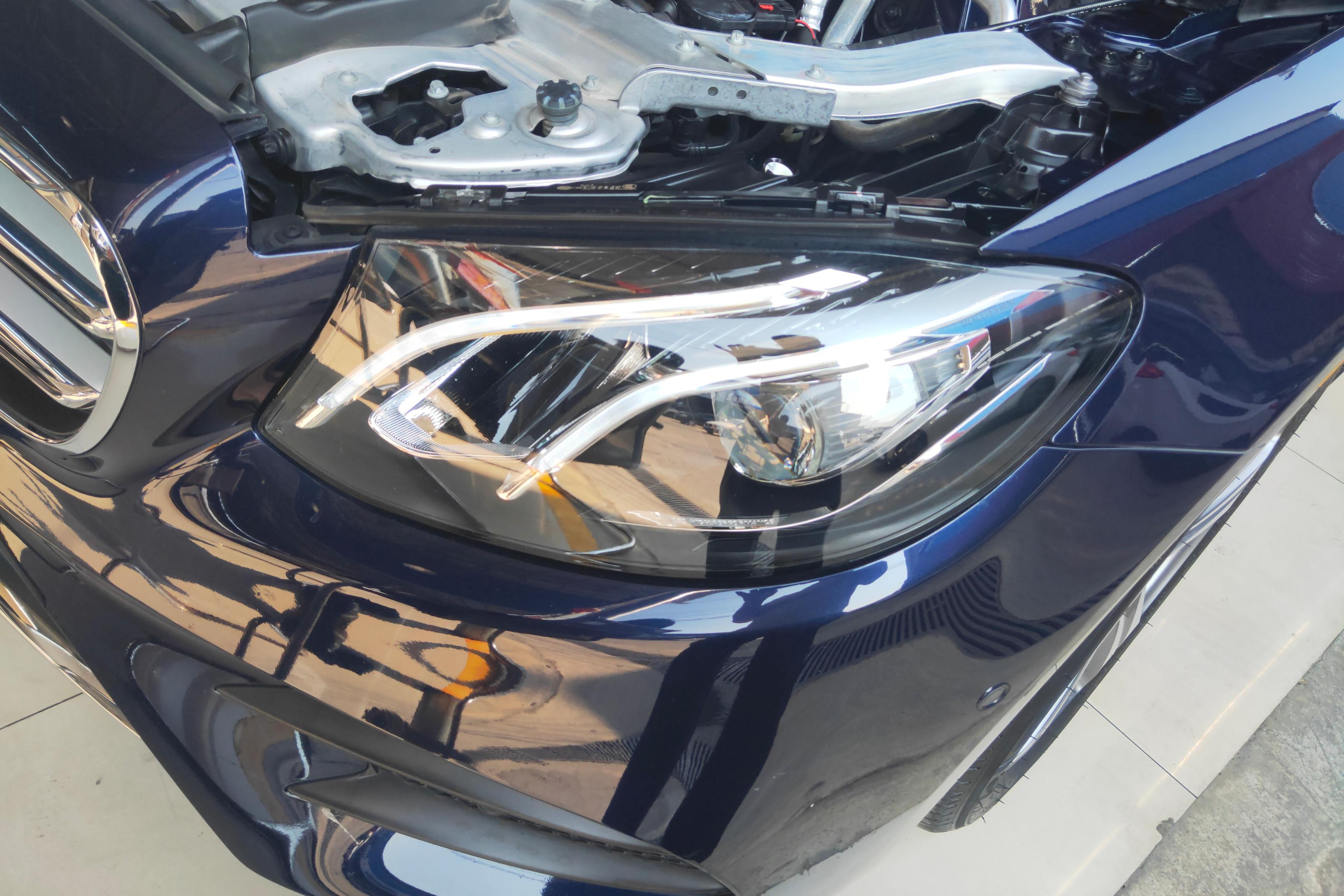 奔驰E级 E200L 2018款 2.0T 自动 汽油 运动型改款 (国Ⅴ) 
