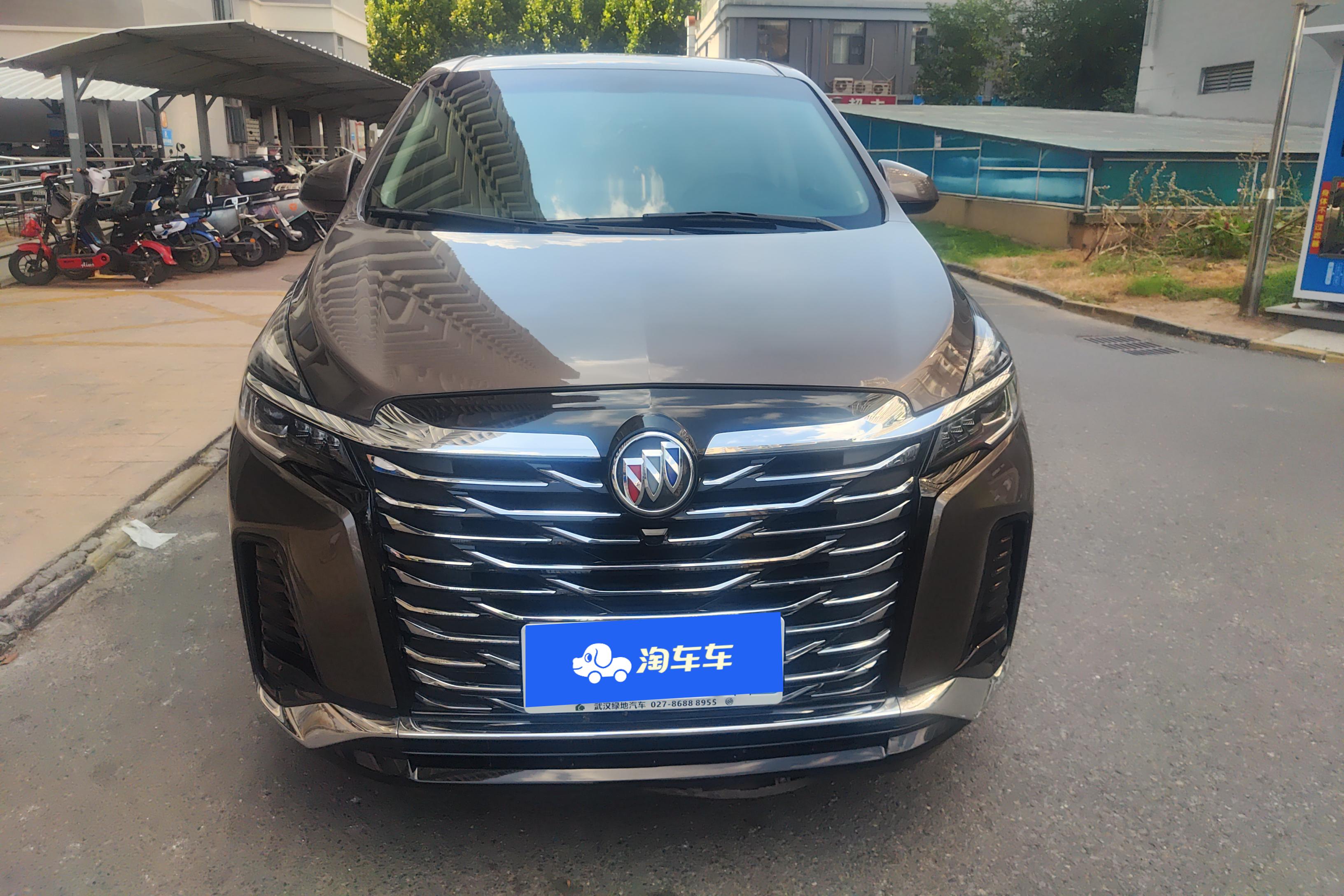 【宝鸡二手别克GL8】别克GL8 2023款 2.0T 自动 7座 652T智享型