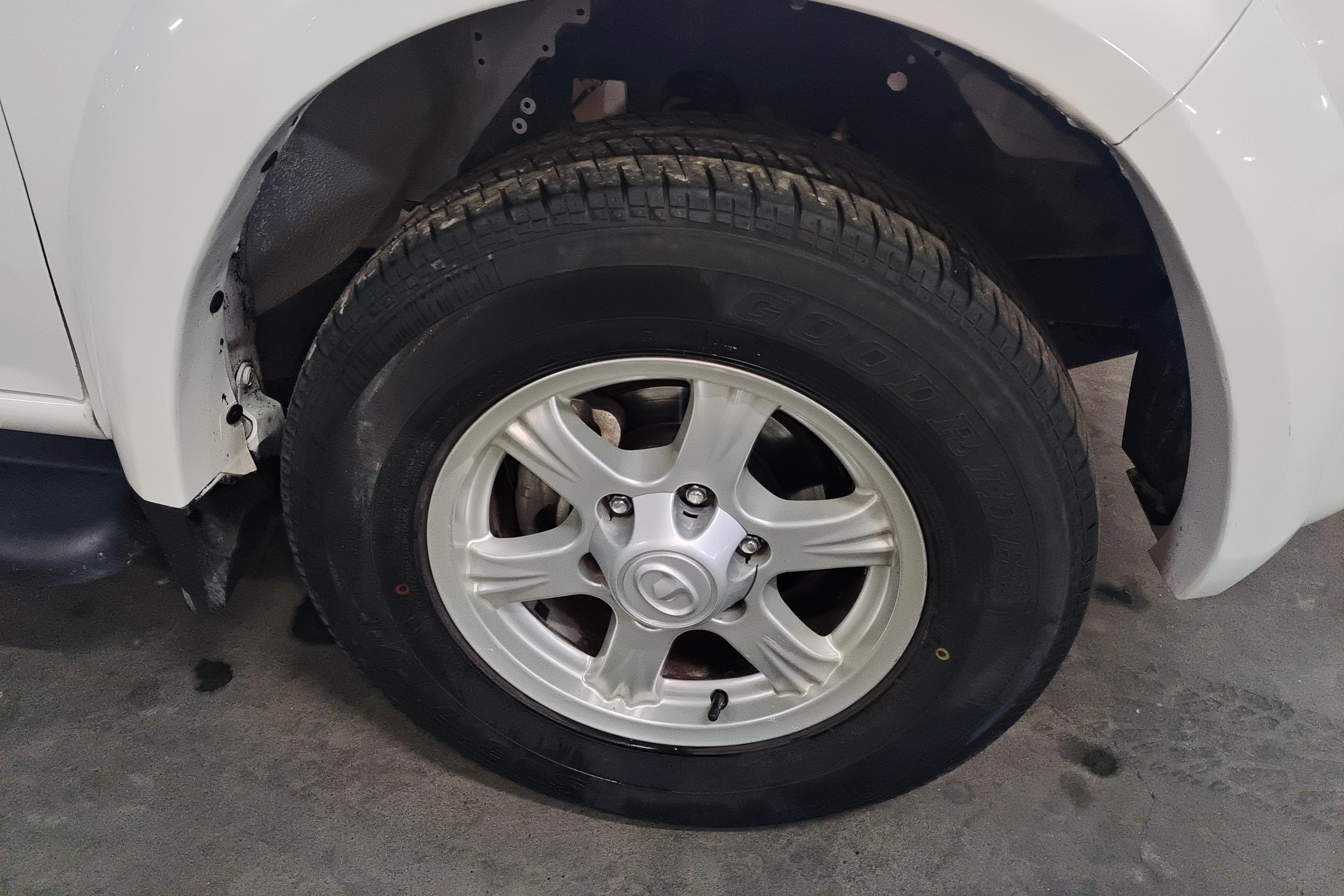 长城风骏 2021款 2.4L 手动 汽油 进取型小双排 (国Ⅵ) 