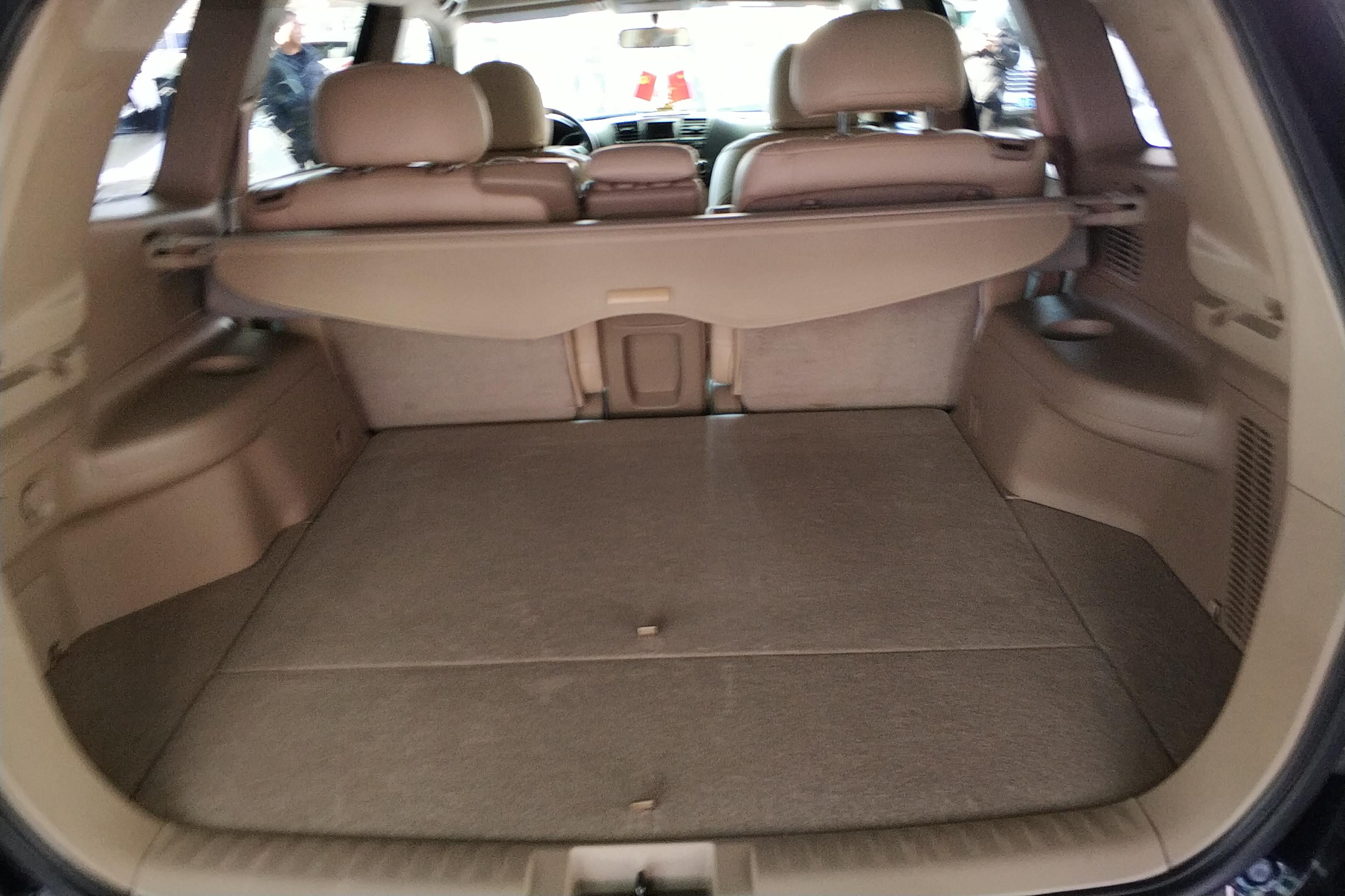 丰田汉兰达 2013款 2.7L 自动 前驱 紫金版 (国Ⅴ) 