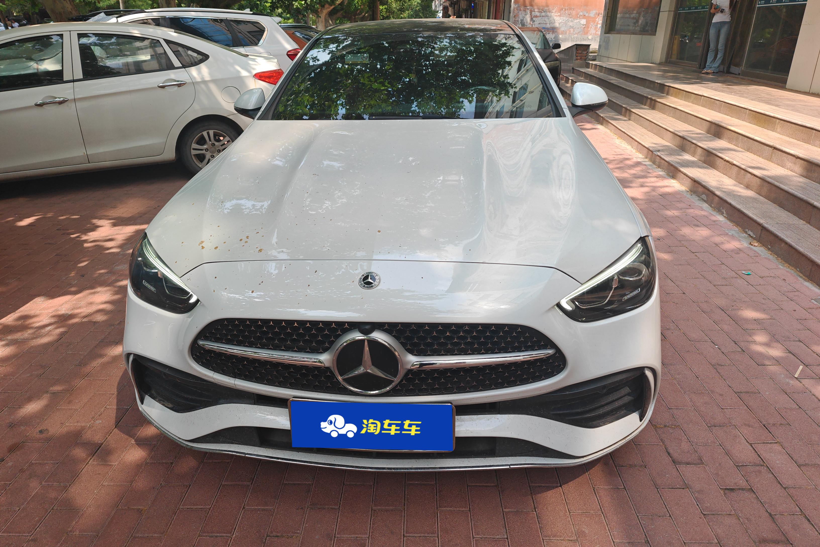 【济南二手奔驰C级】奔驰C级 2023款 1.5T 后驱 运动版
