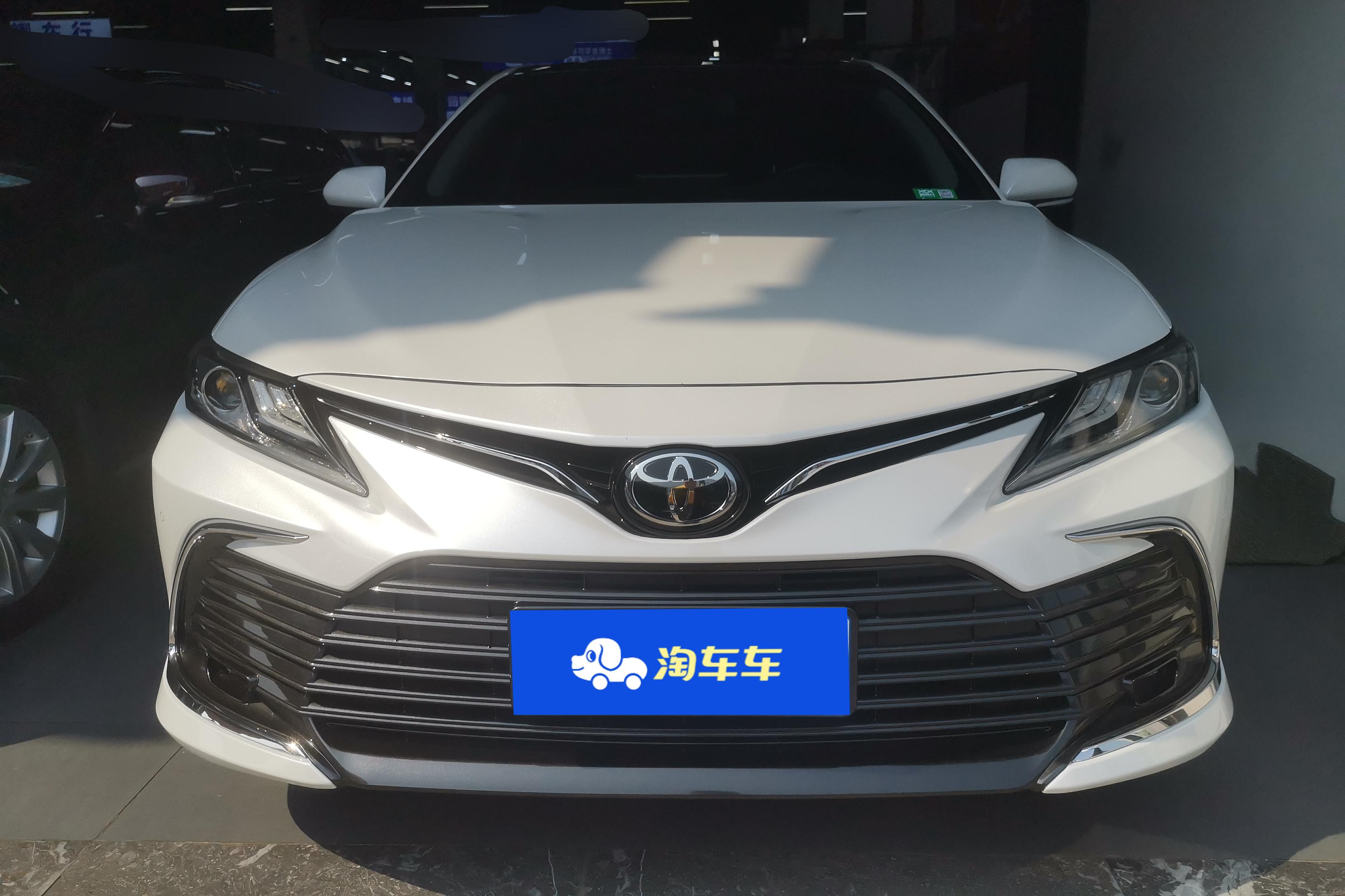 丰田凯美瑞 2021款 2.5L 自动 豪华版 (国Ⅵ) 