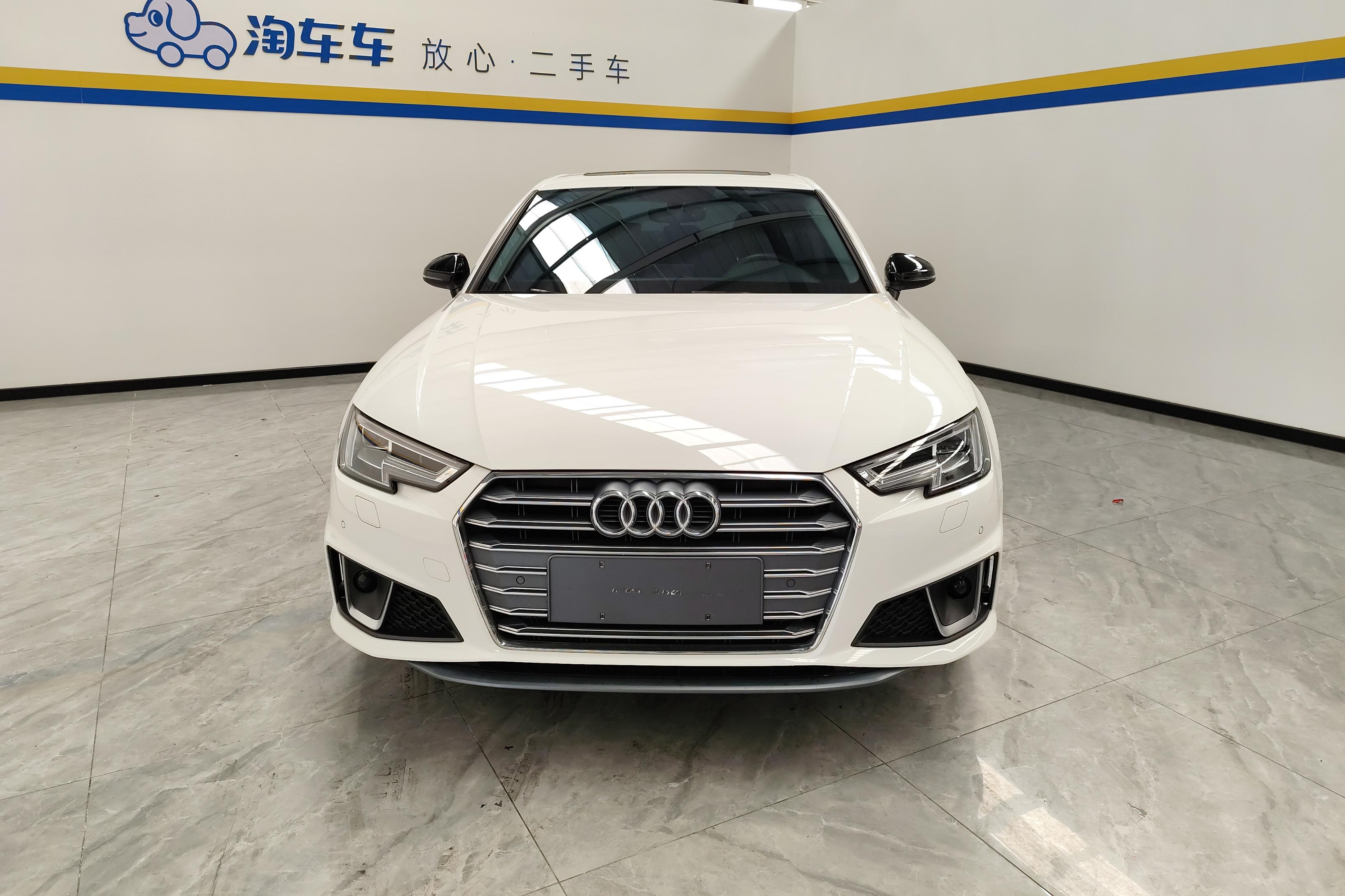 奥迪A4L 2019款 2.0T 自动 quattro个性运动版 (国Ⅵ) 
