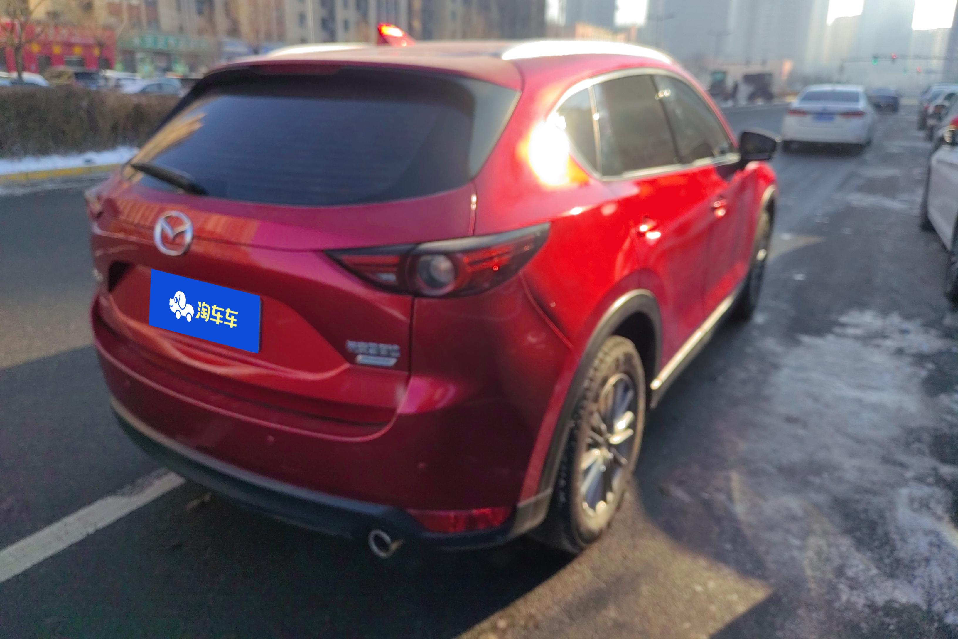 马自达CX-5 2020款 2.0L 自动 前驱 智尊型 (国Ⅵ) 