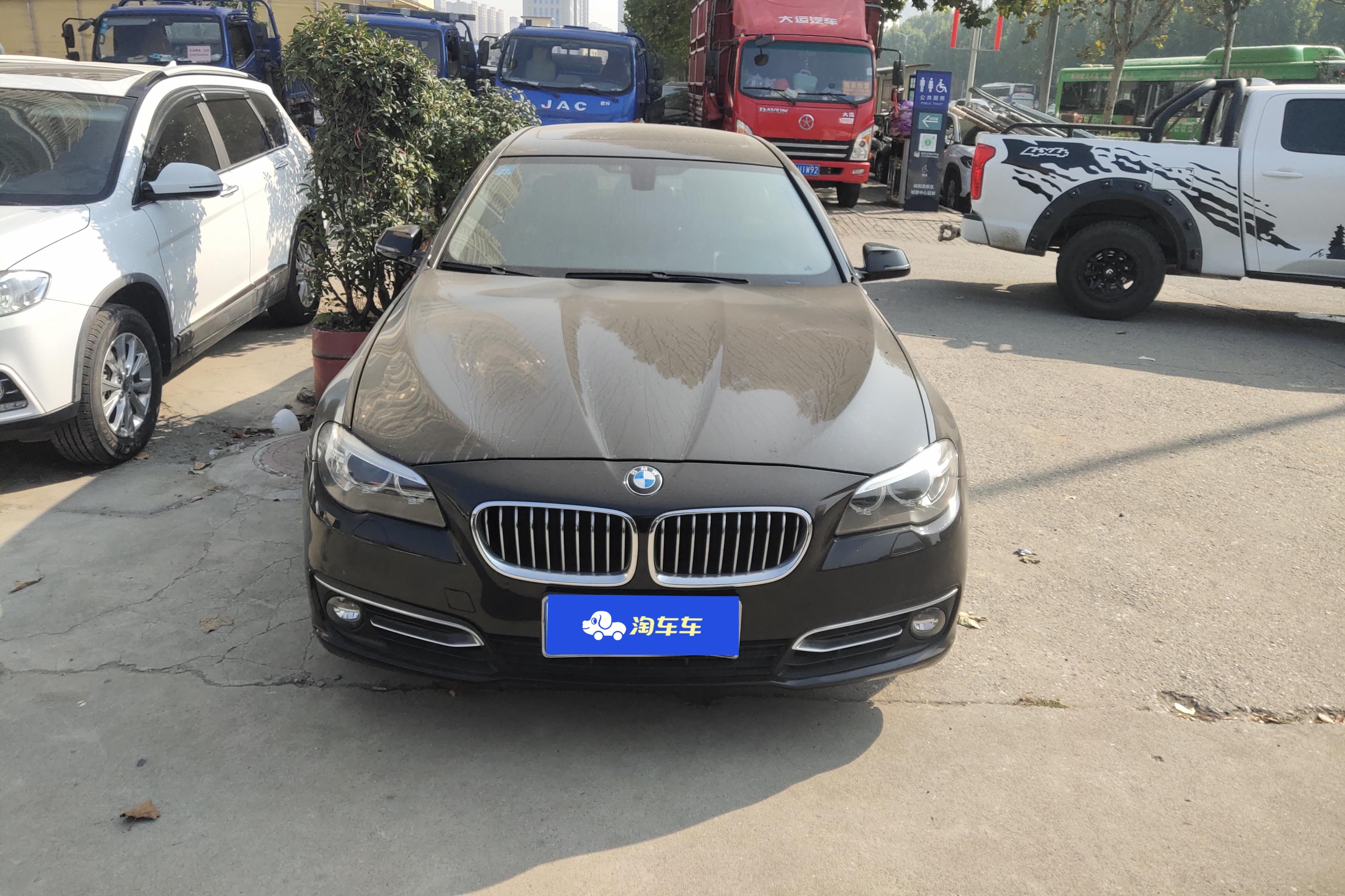宝马5系 525Li 2014款 2.0T 自动 汽油 豪华设计套装 (国Ⅳ) 