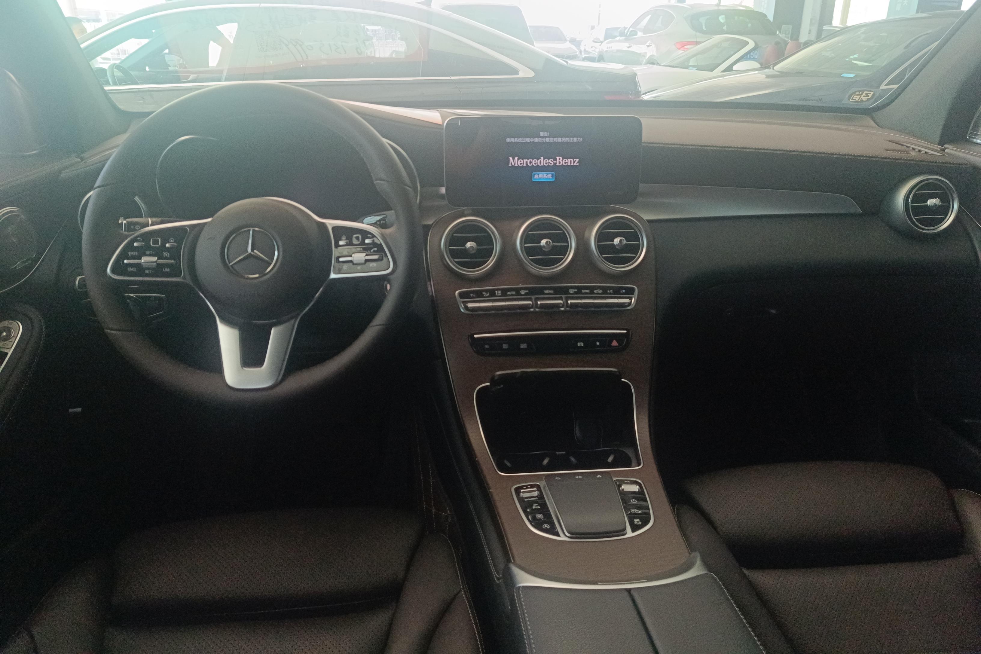 奔驰GLC GLC260L 2020款 2.0T 自动 4MATIC豪华型 (国Ⅵ) 