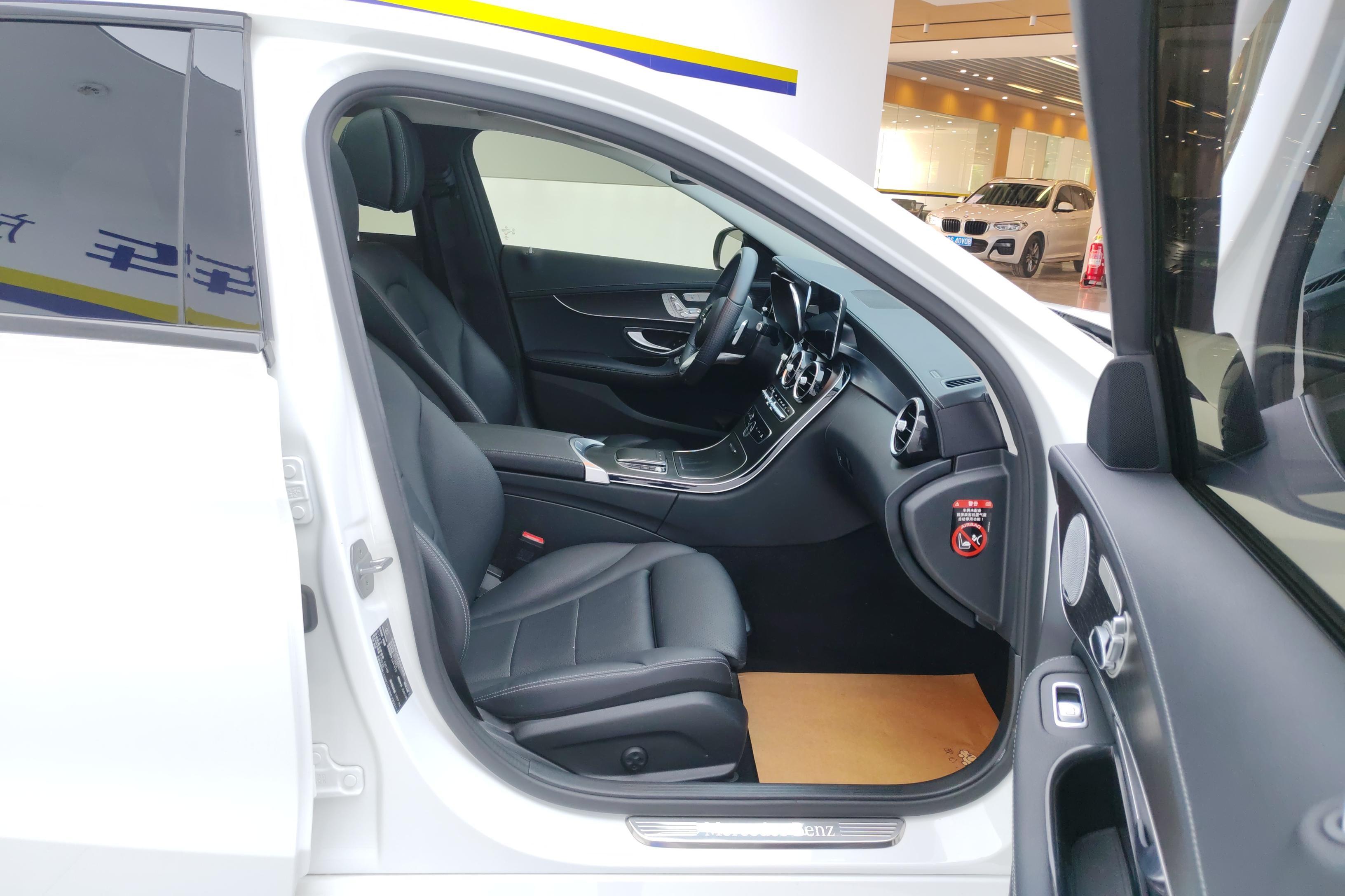 奔驰C级 C260L 2021款 1.5T 自动 运动星耀臻藏版 (国Ⅵ) 