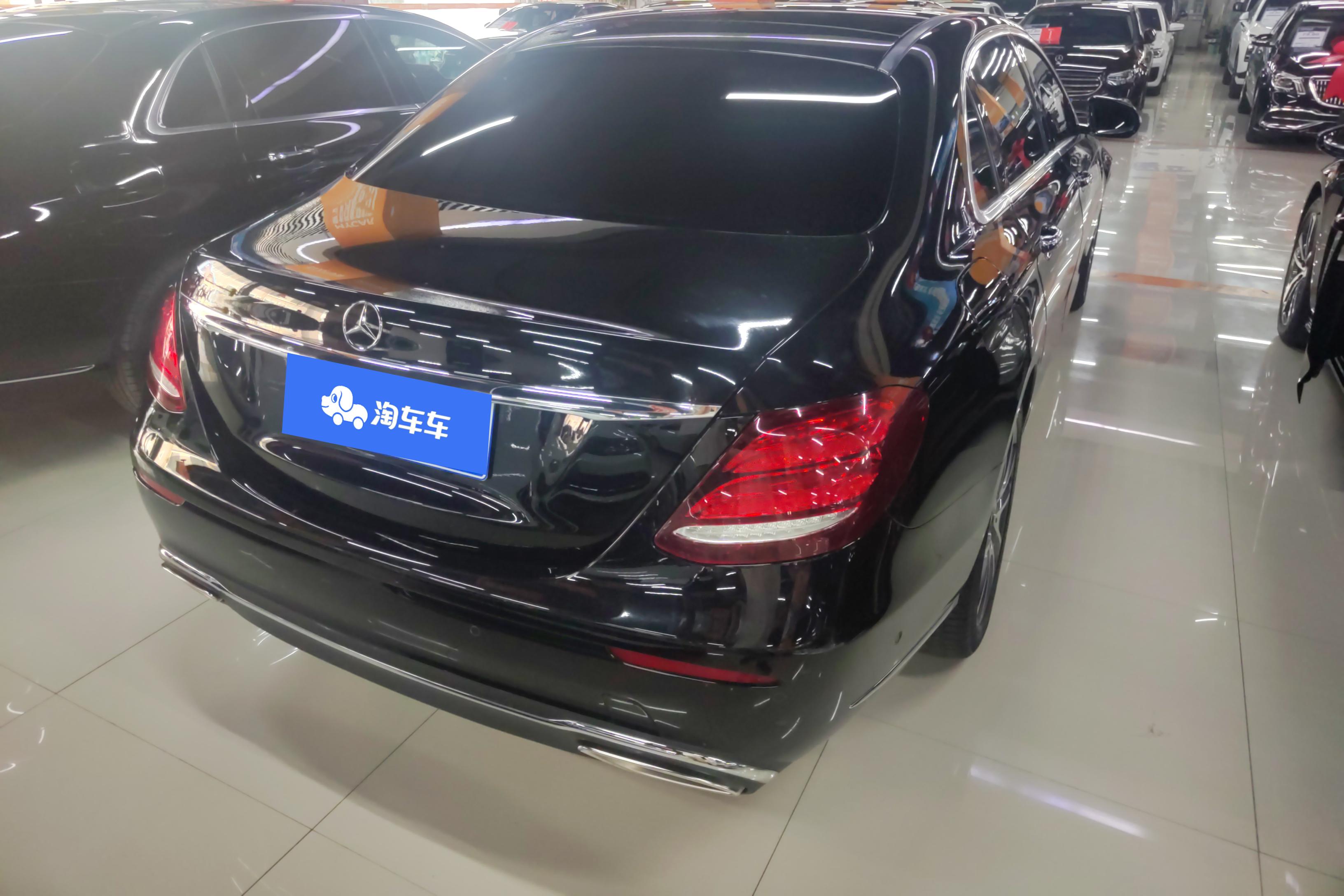 奔驰E级 E260L 2020款 1.5T 自动 汽油 (国Ⅵ) 