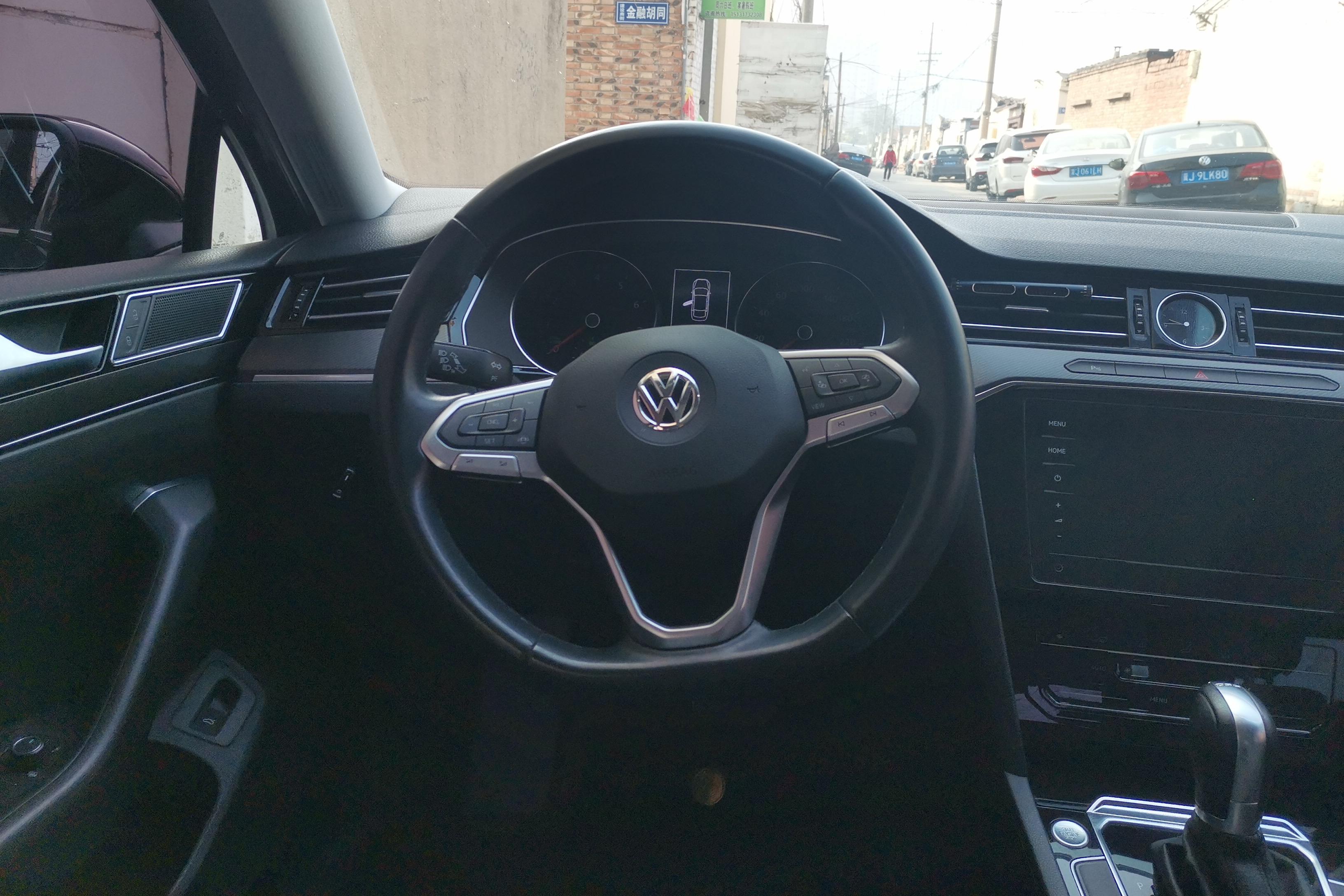 大众迈腾 2020款 2.0T 自动 汽油 330TSI领先型 (国Ⅵ) 