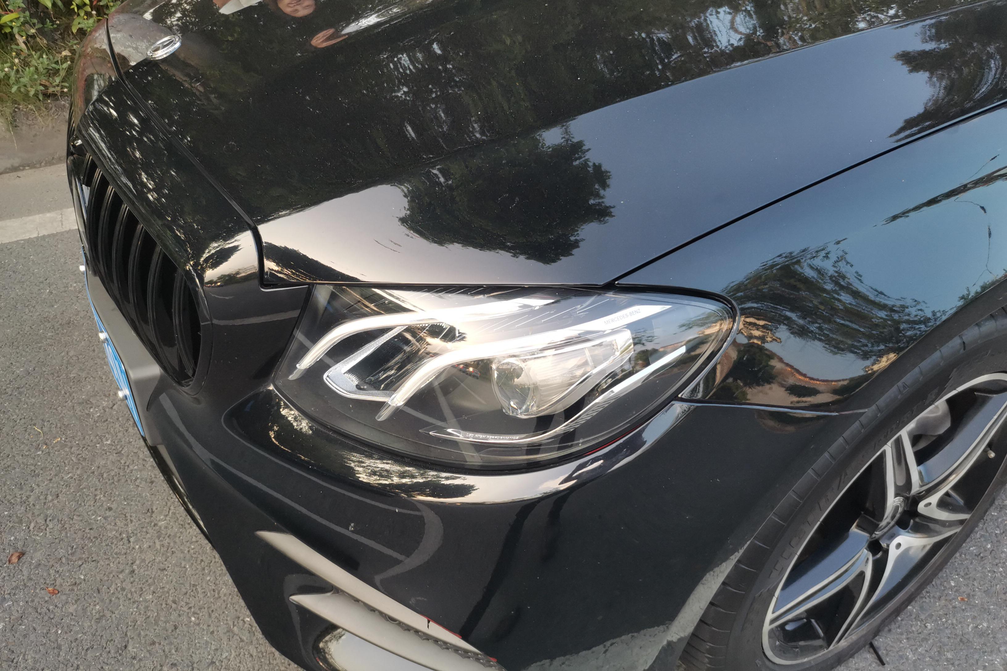 奔驰E级 E200 [进口] 2019款 2.0T 自动 汽油 运动型 