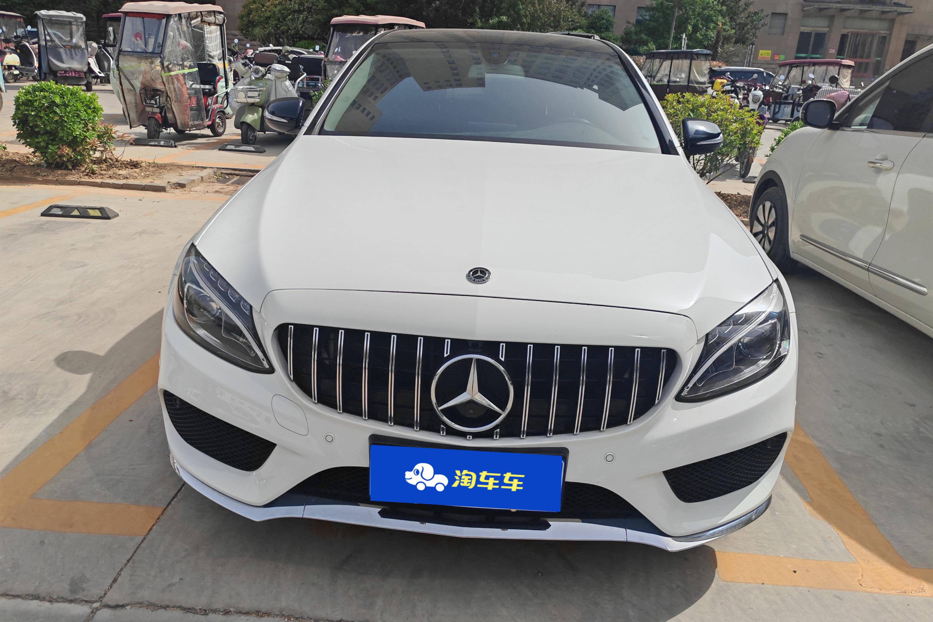 【商丘二手奔驰C级】奔驰C级 C200L 2018款 2.0T 自动 运动版