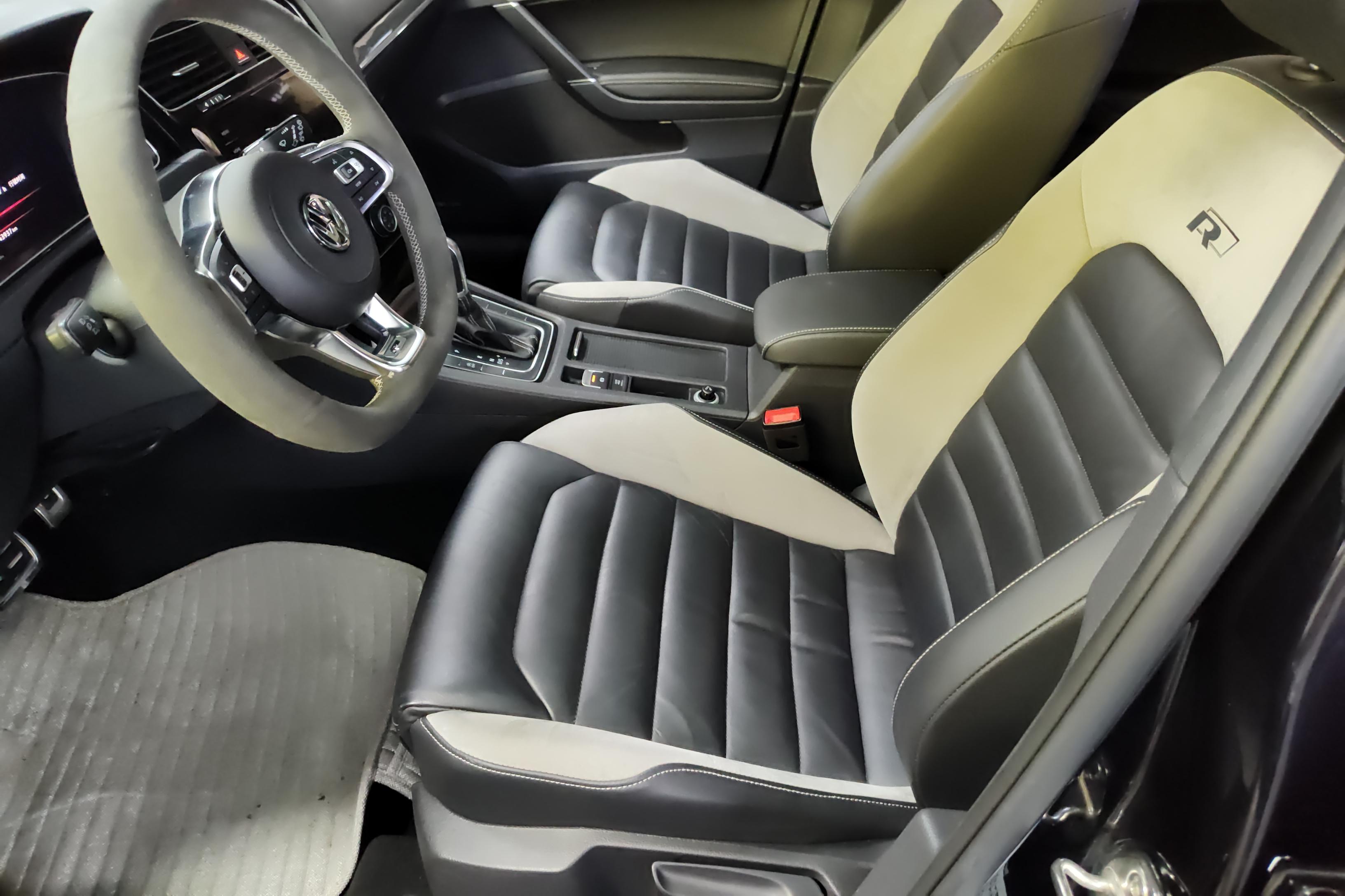 大众高尔夫 2020款 1.4T 自动 汽油 280TSI R-Line (国Ⅵ) 